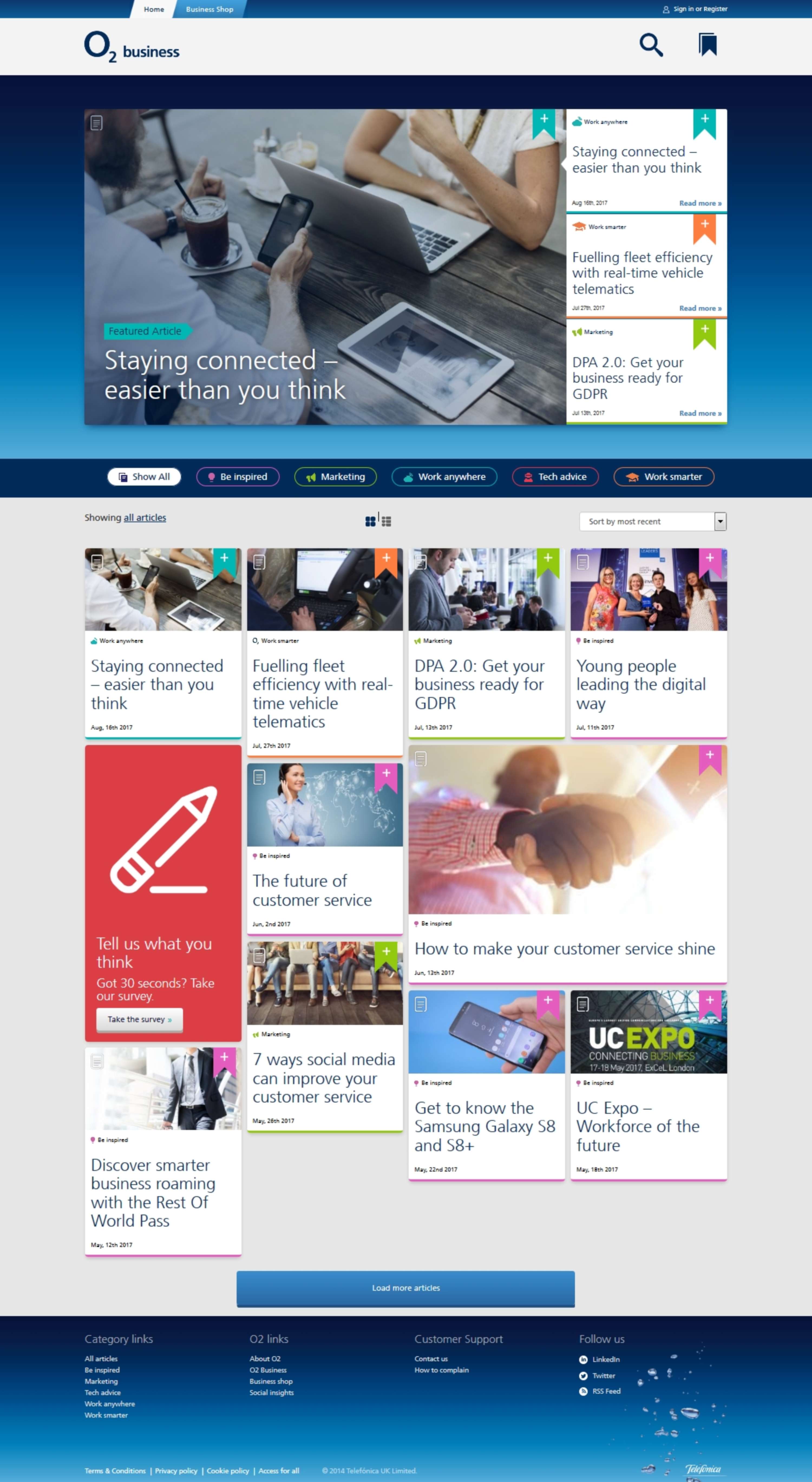 O2 Business blog by Dave Oliver