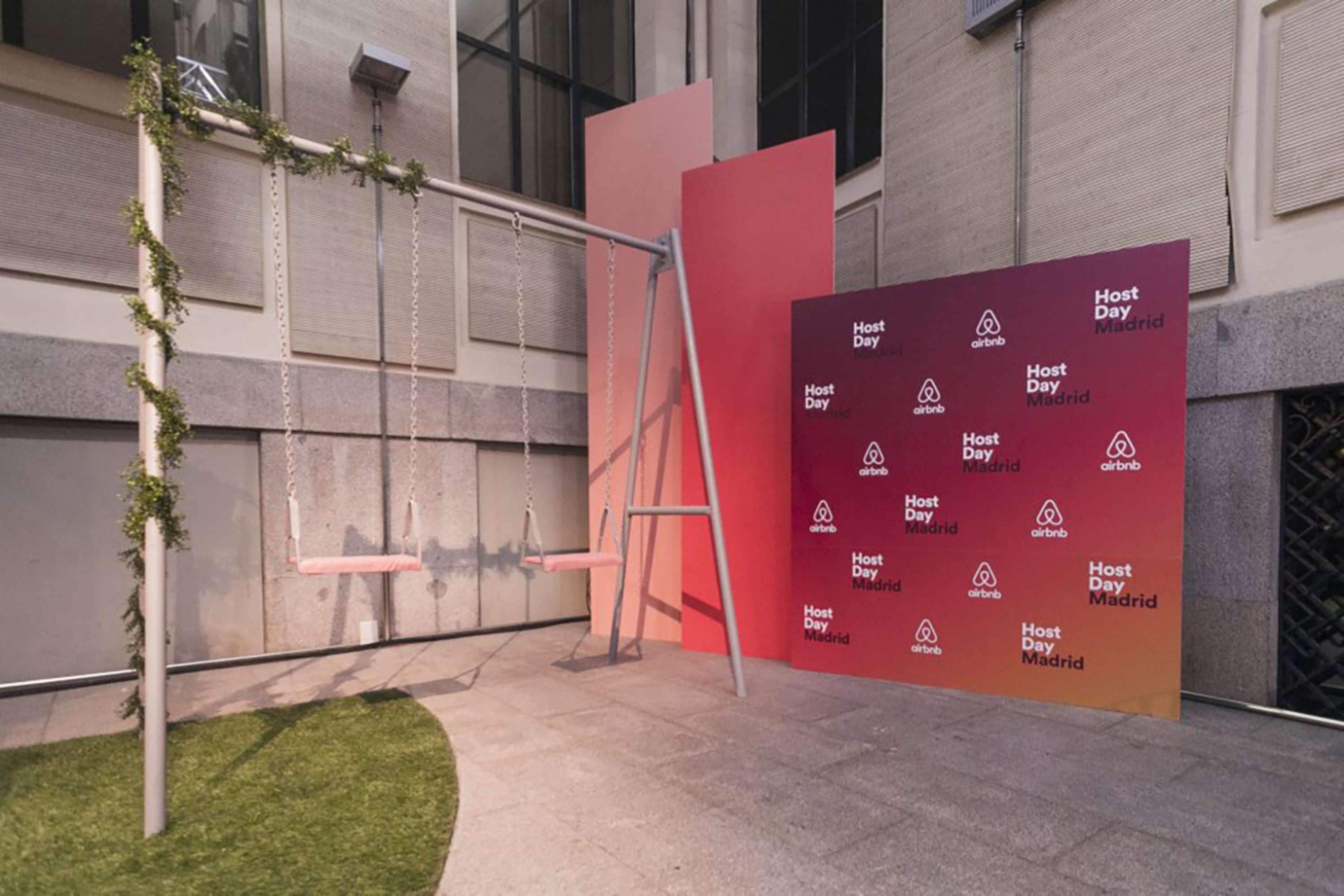 Host Days – Event Branding – Airbnb by Laura Williams