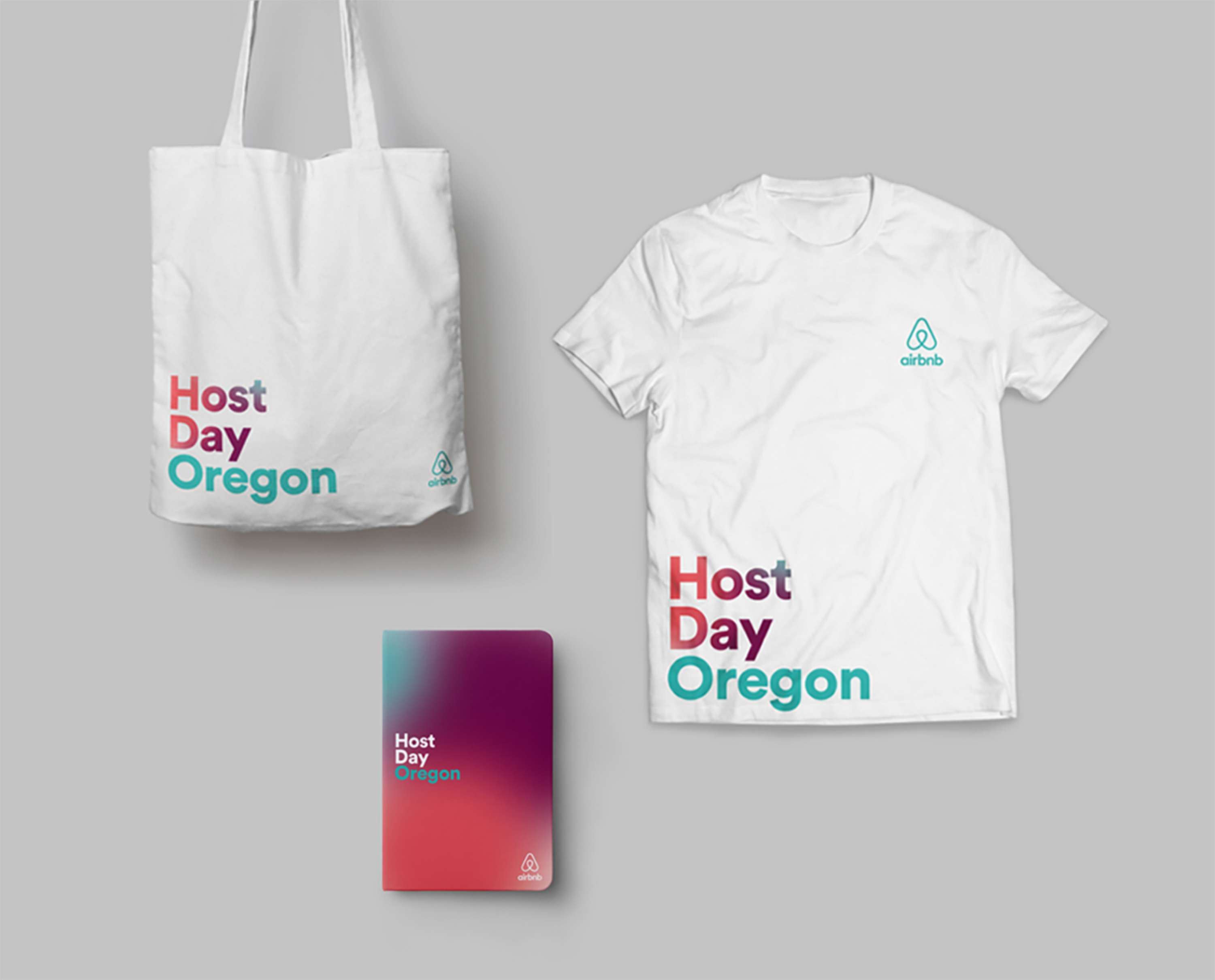 Host Days – Event Branding – Airbnb by Laura Williams