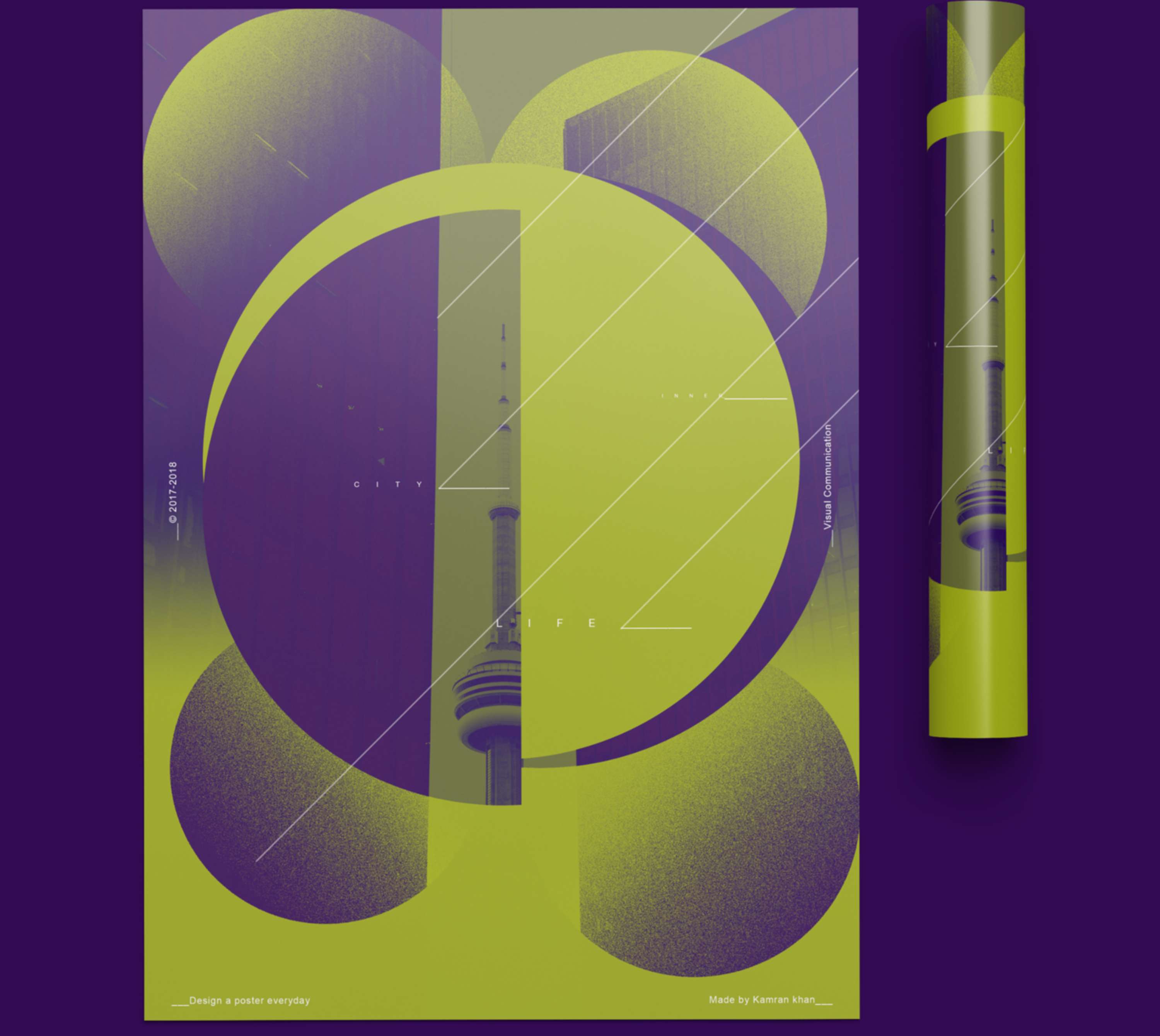 Poster Challenge by Kamran Khan