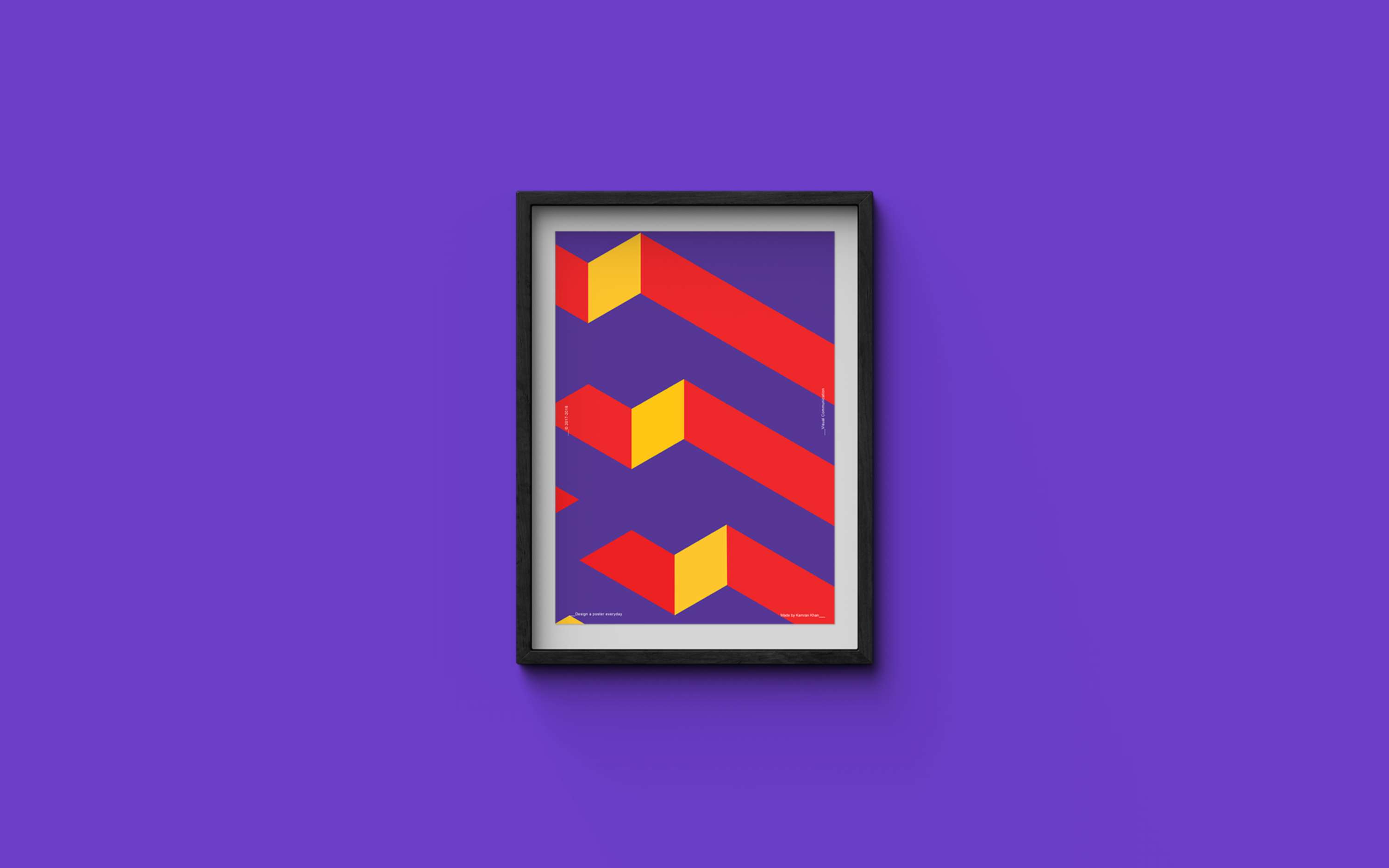 Poster Challenge by Kamran Khan