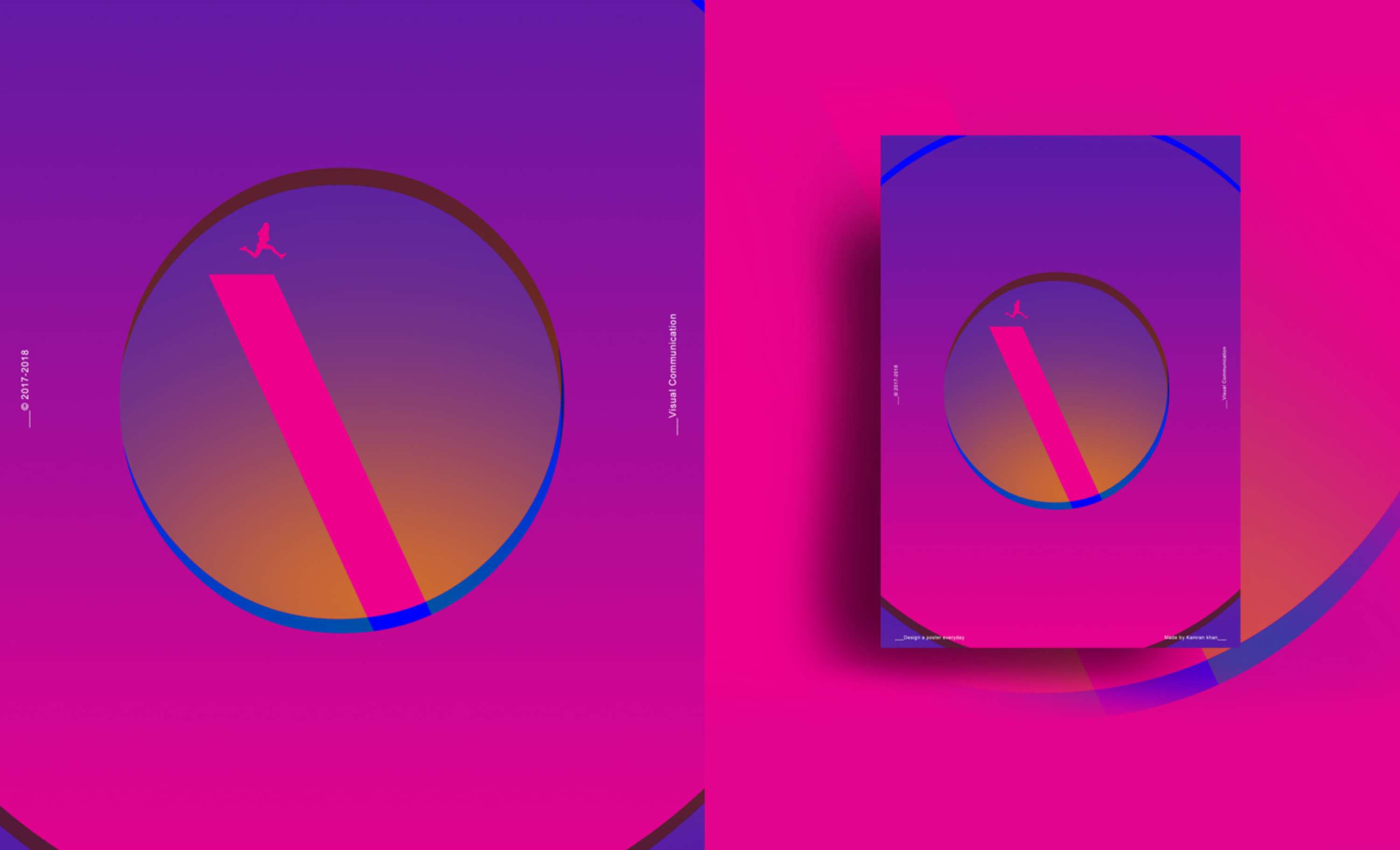 Poster Challenge by Kamran Khan