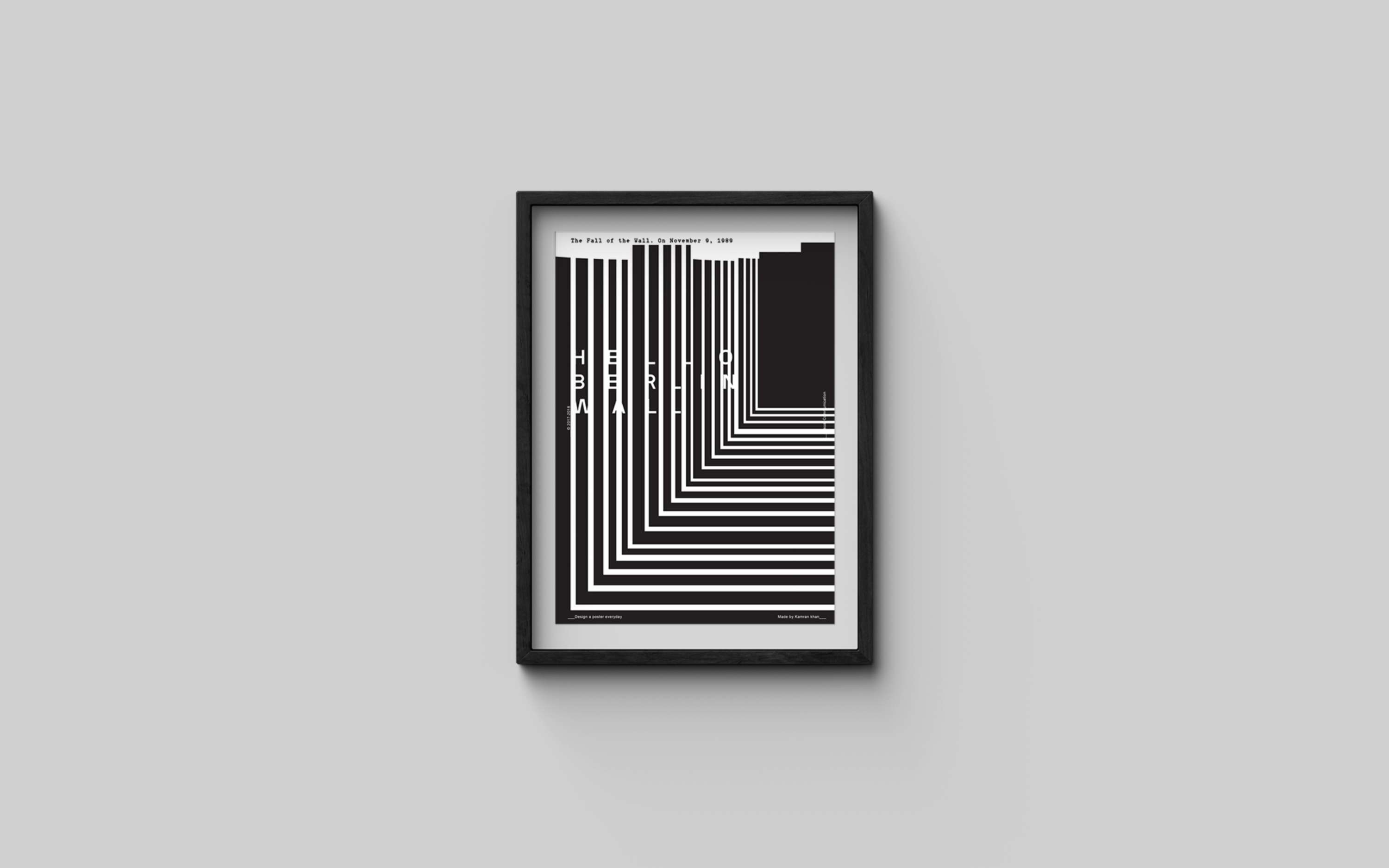 Poster Challenge by Kamran Khan
