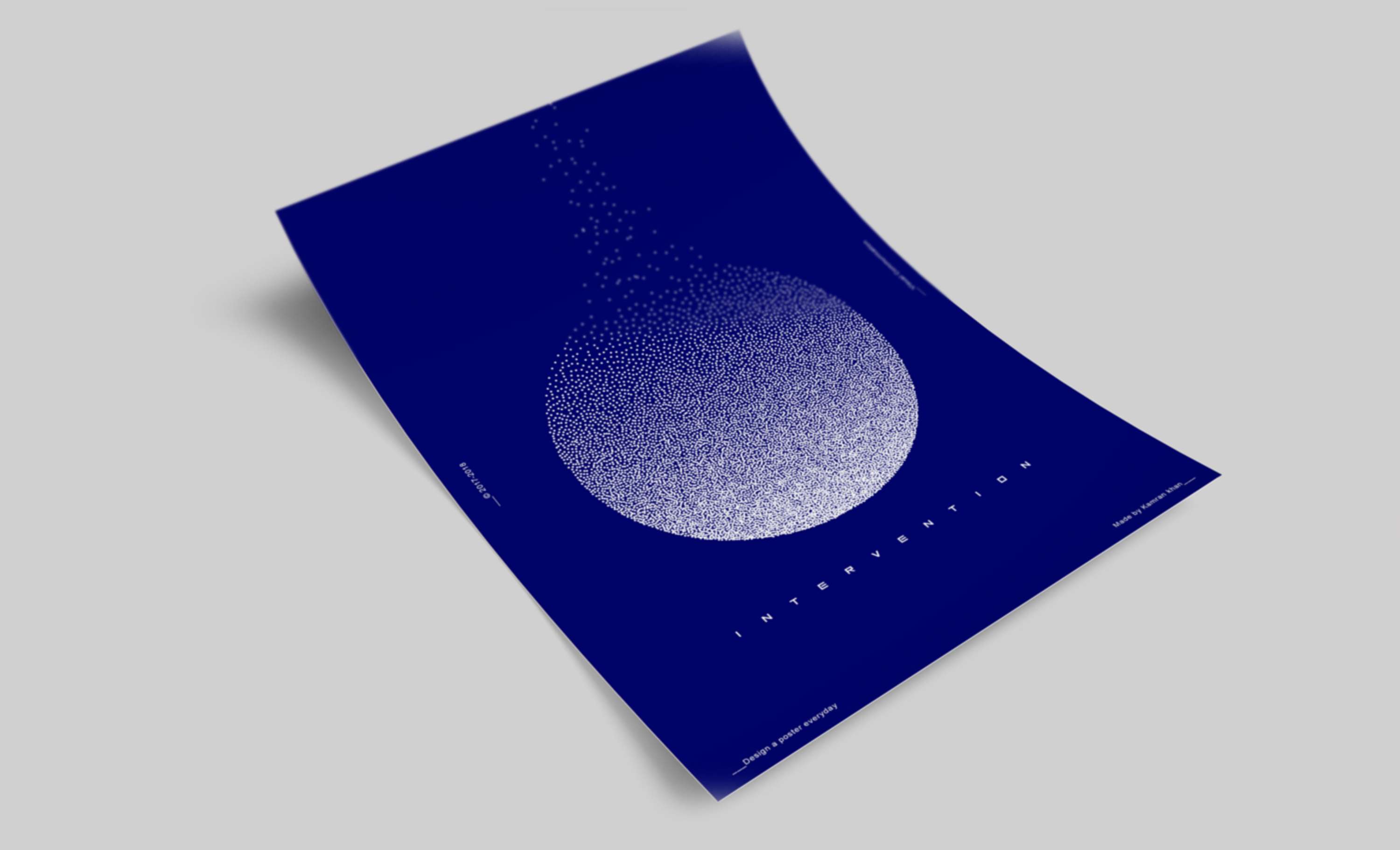 Poster Challenge by Kamran Khan