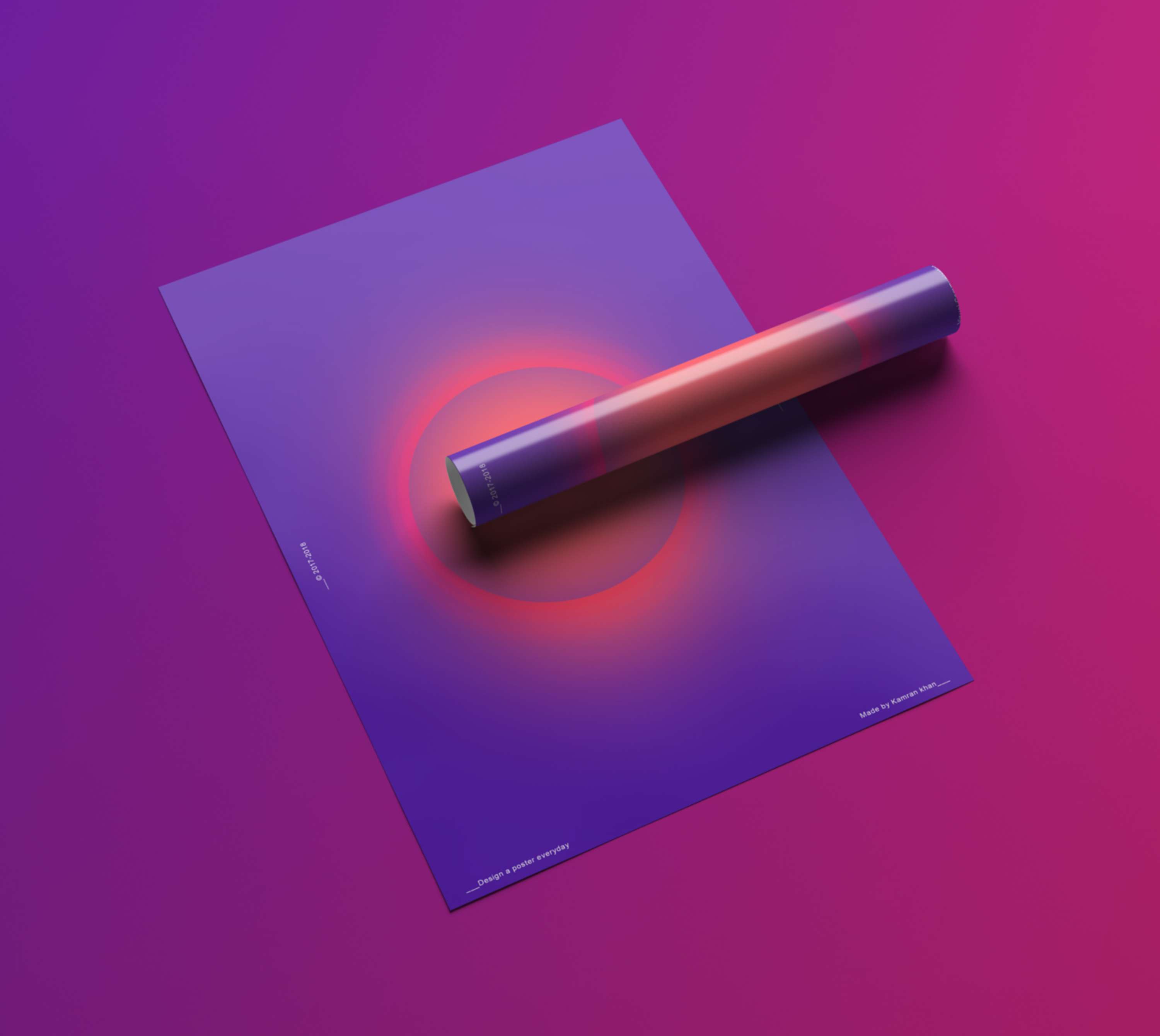 Poster Challenge by Kamran Khan