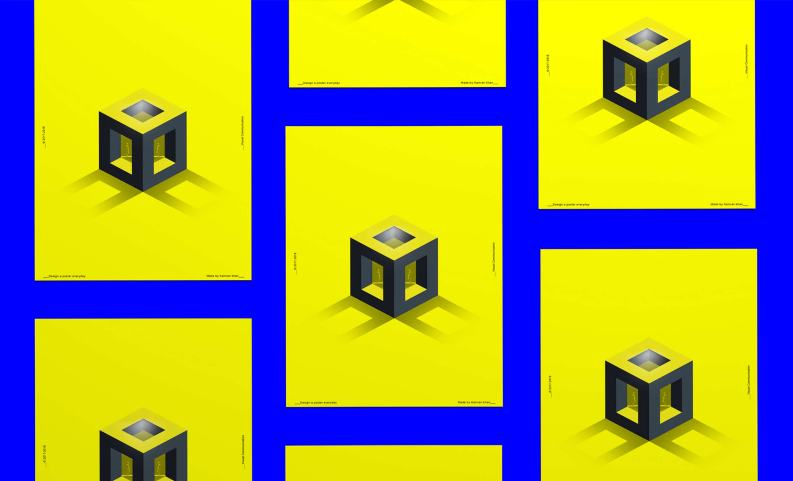 Poster Challenge by Kamran Khan