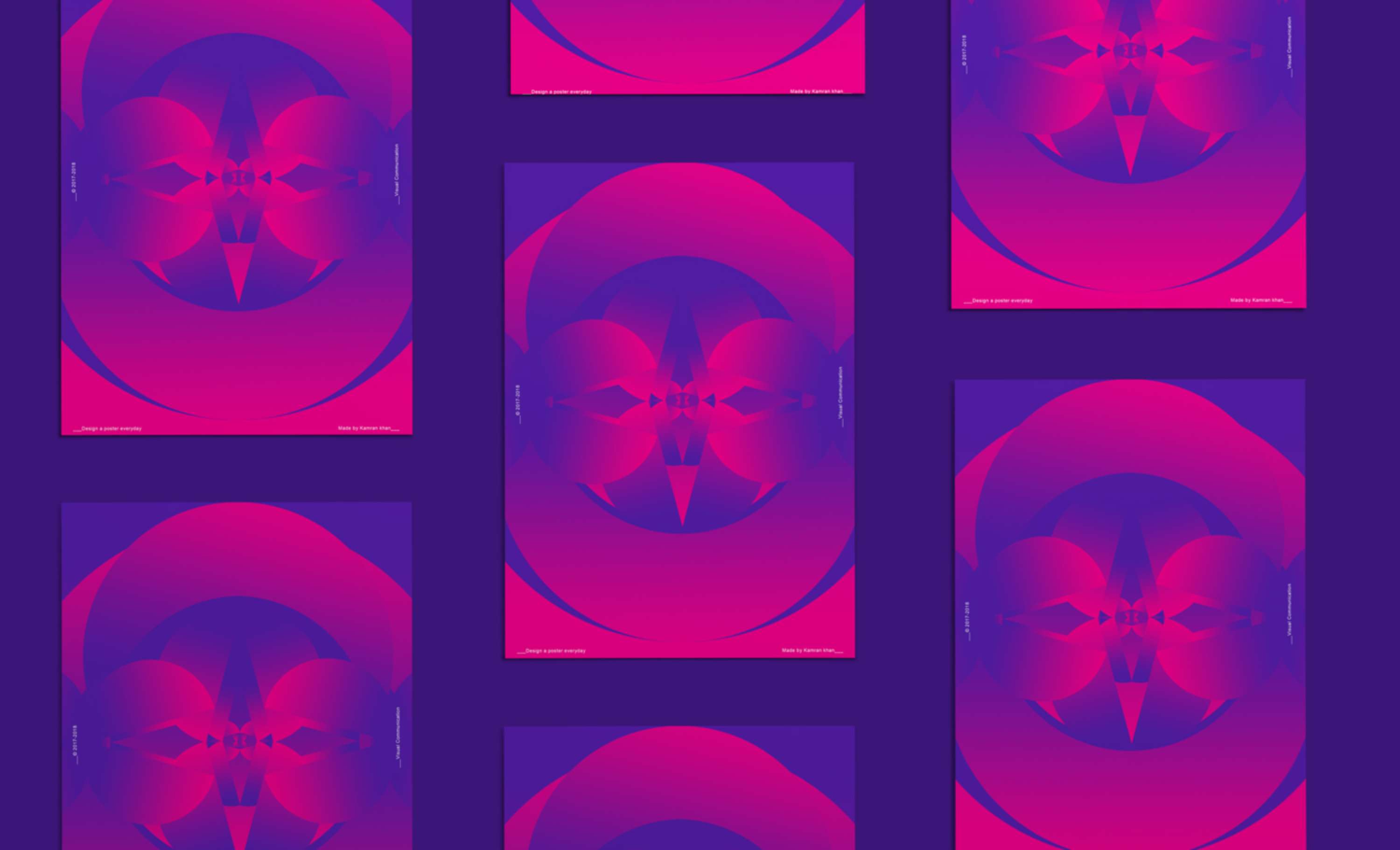 Poster Challenge by Kamran Khan
