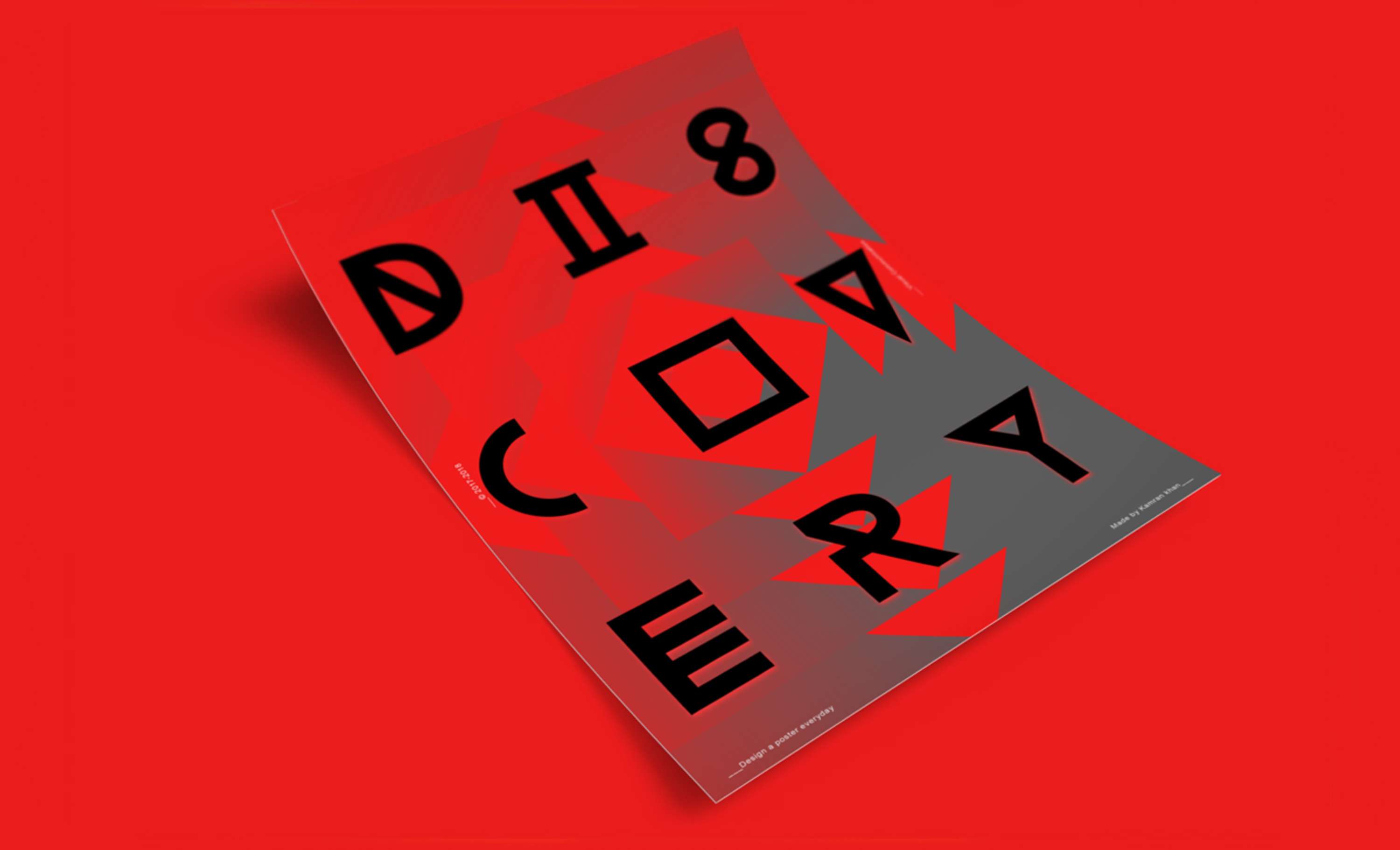 Poster Challenge by Kamran Khan