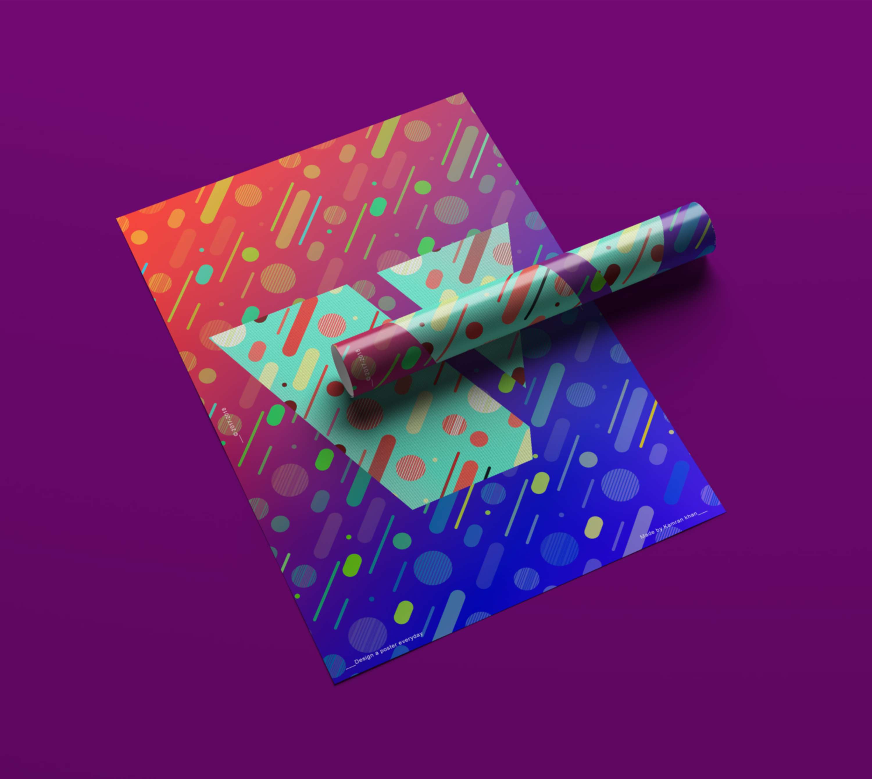 Poster Challenge by Kamran Khan