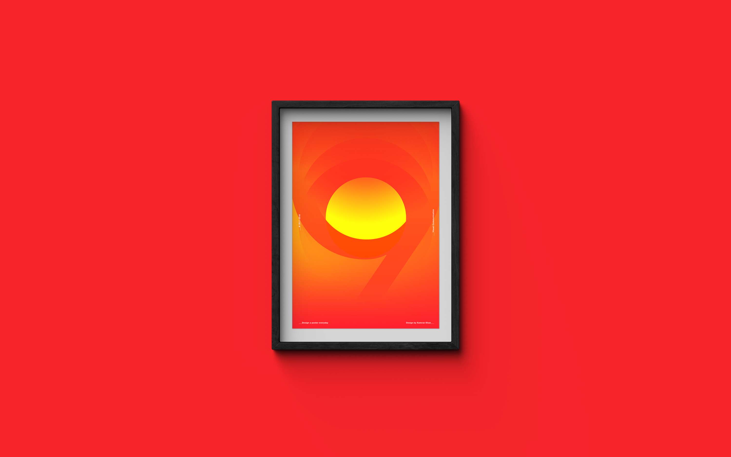 Poster Challenge by Kamran Khan