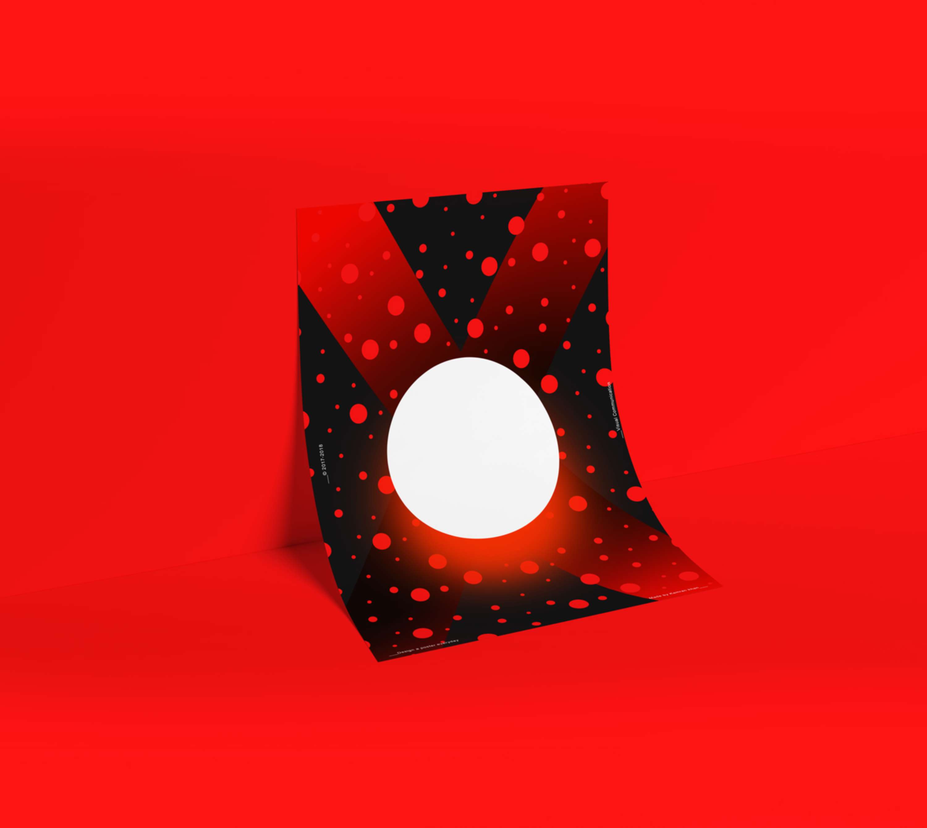 Poster Challenge by Kamran Khan