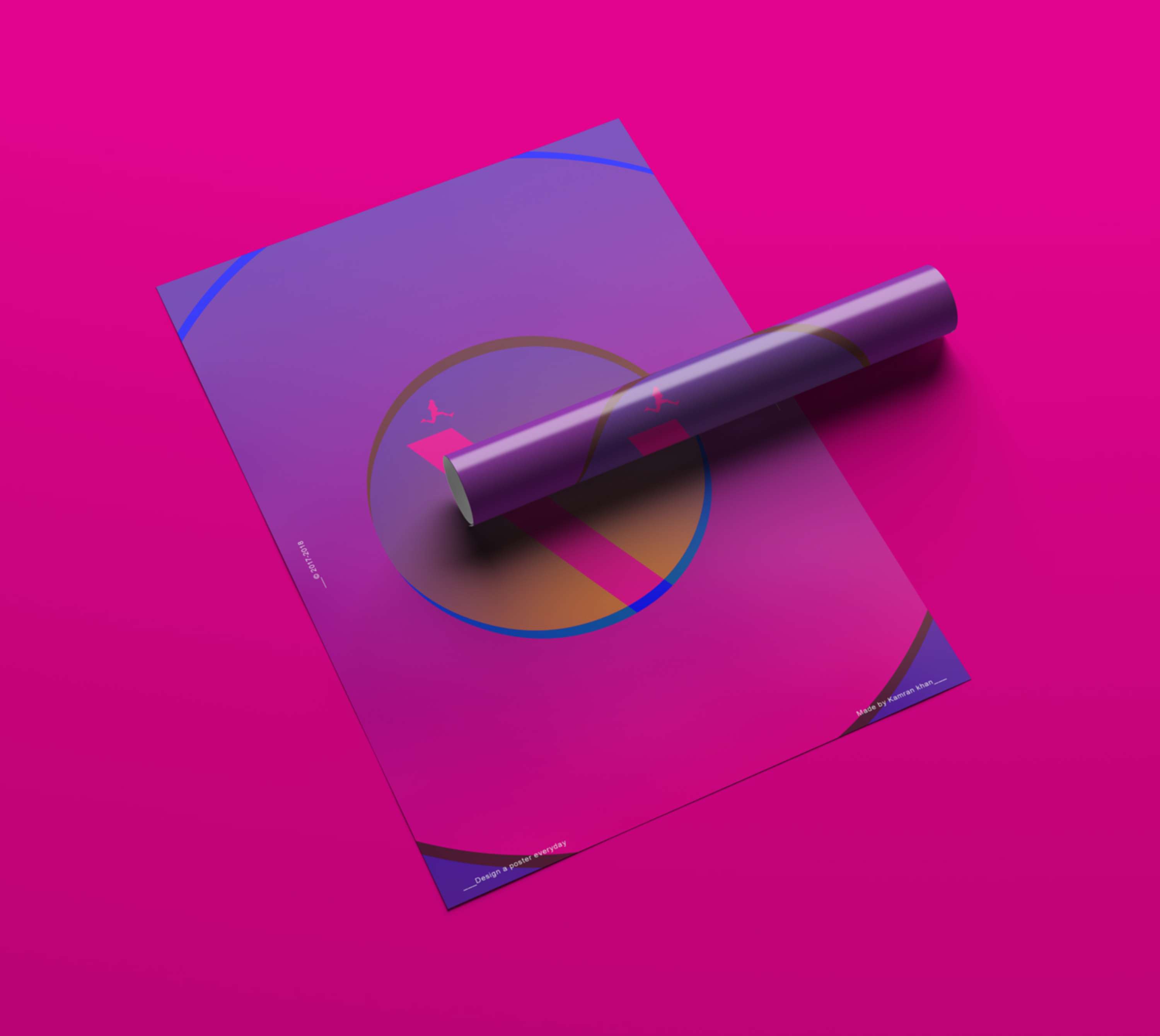 Poster Challenge by Kamran Khan