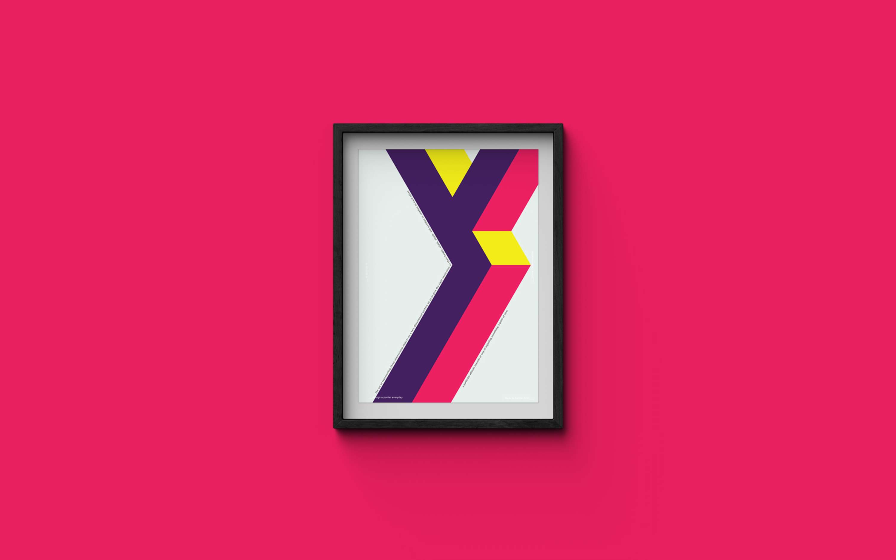 Poster Challenge by Kamran Khan
