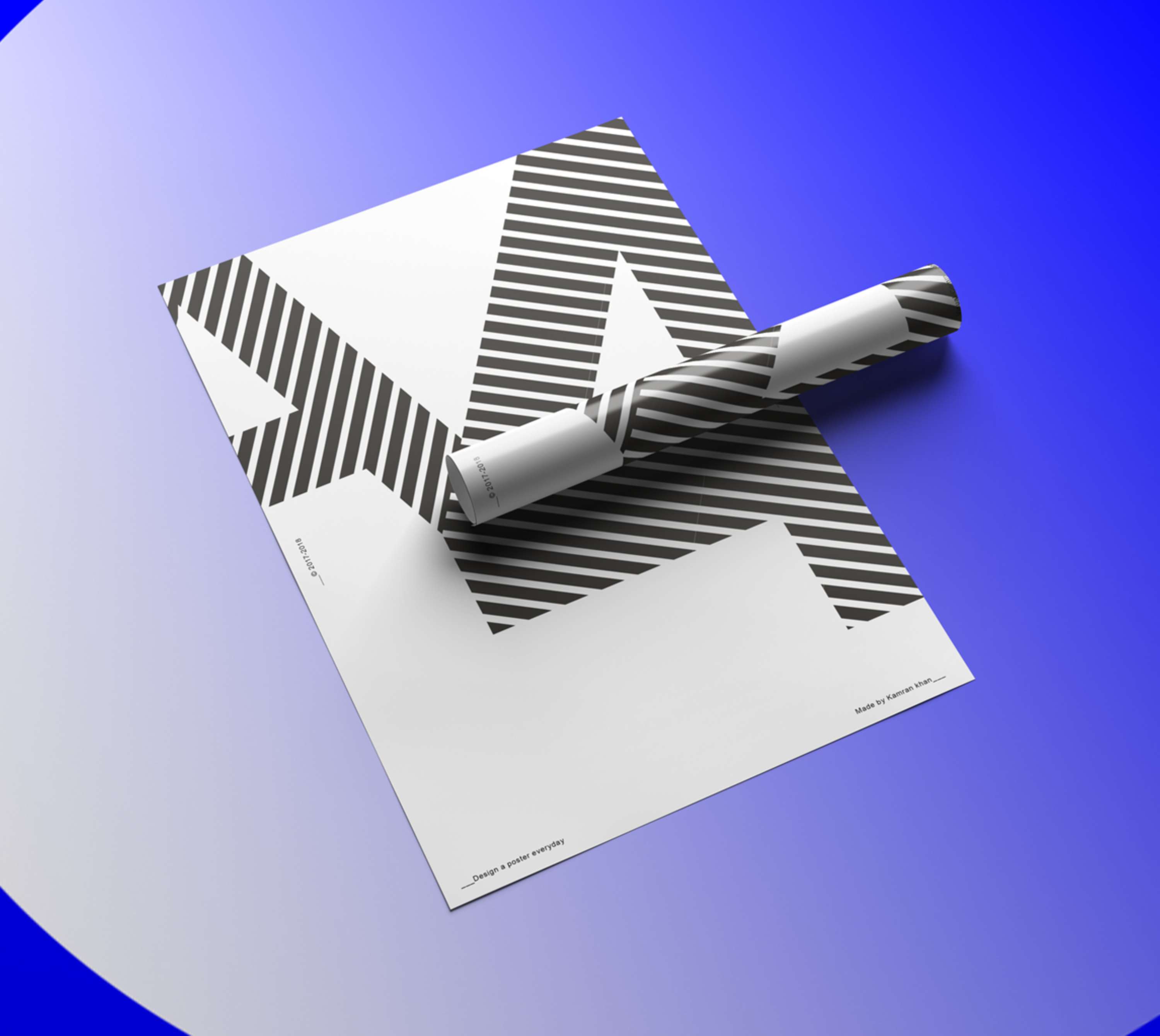 Poster Challenge by Kamran Khan