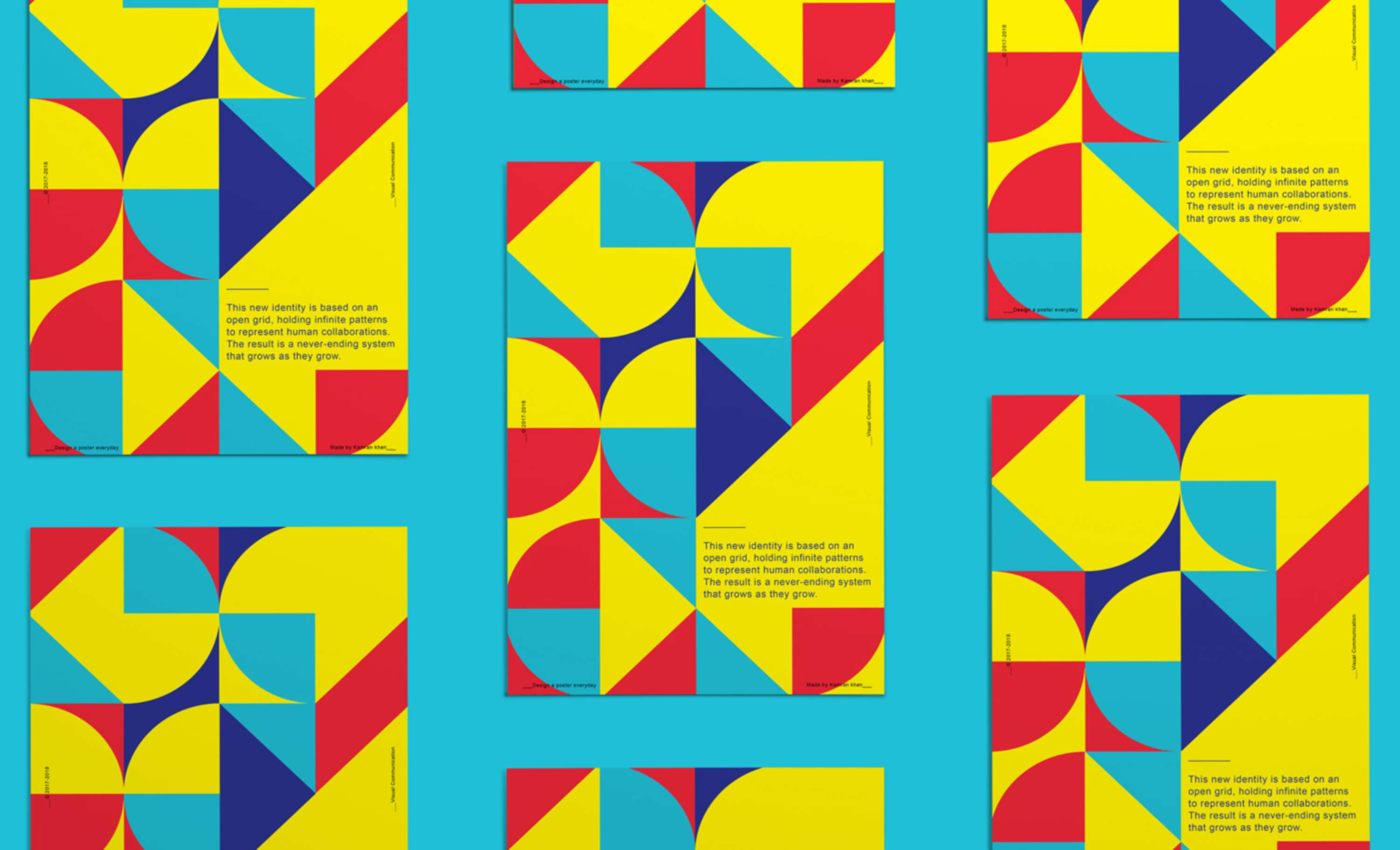 Poster Challenge by Kamran Khan