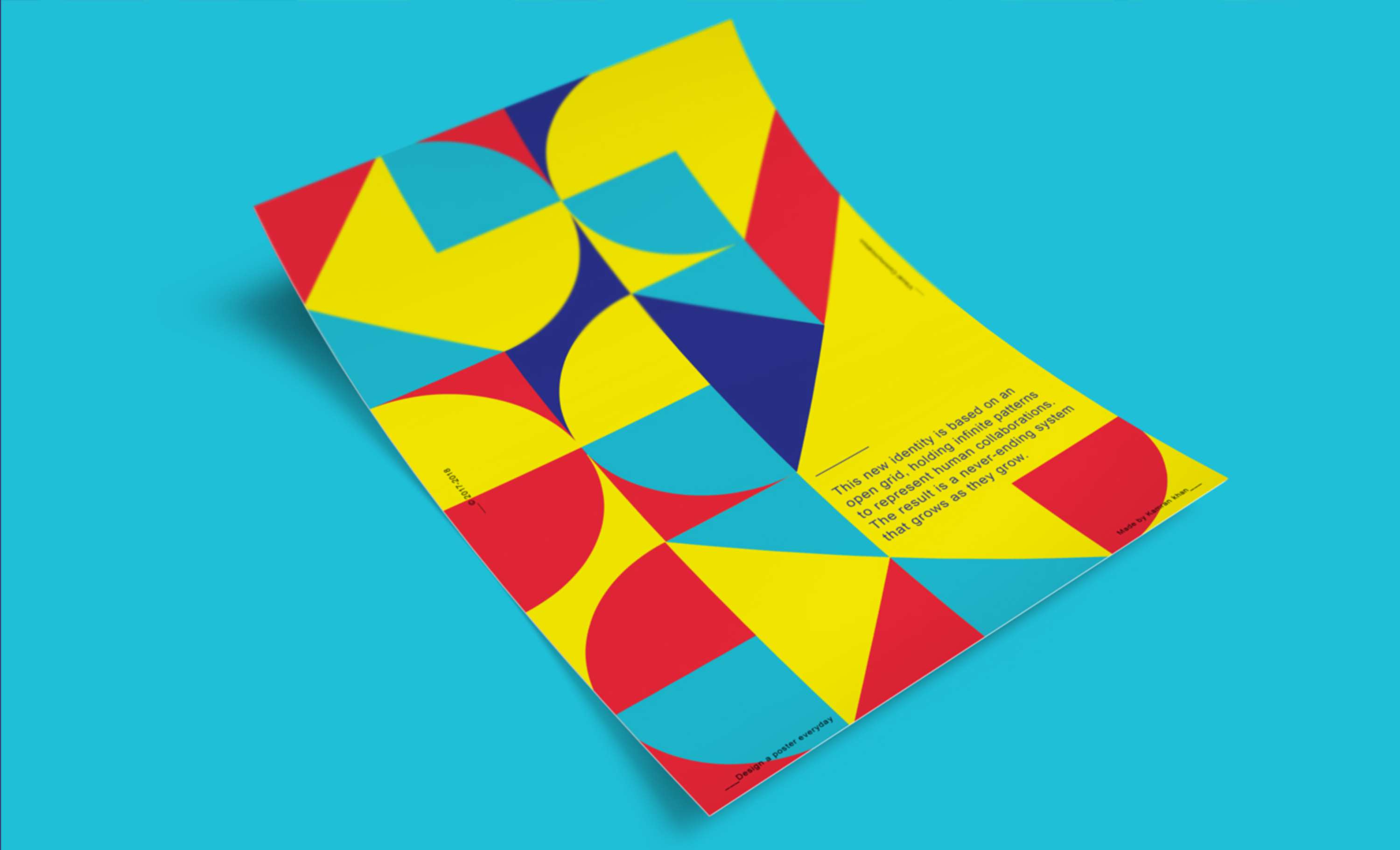 Poster Challenge by Kamran Khan