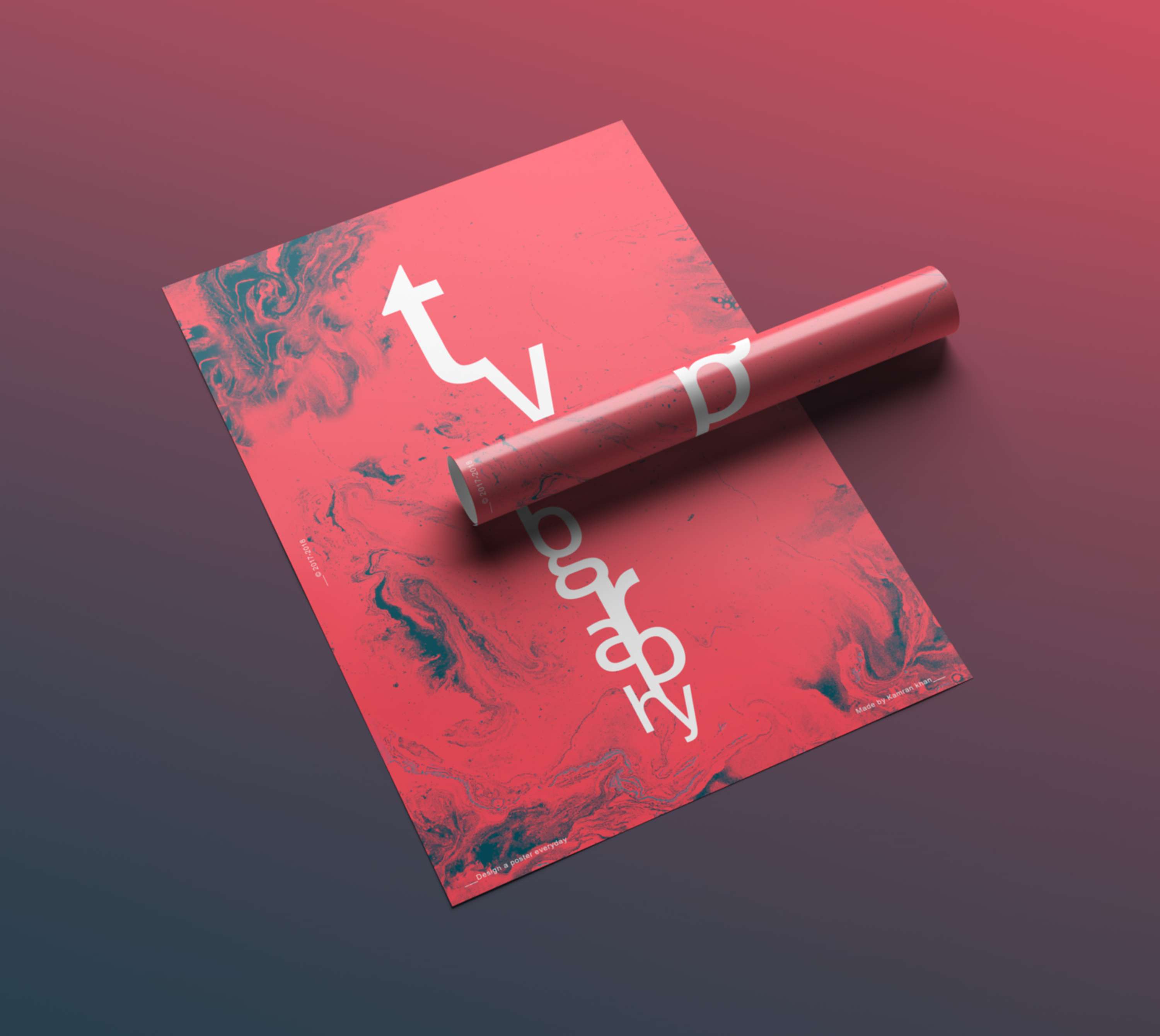 Poster Challenge by Kamran Khan
