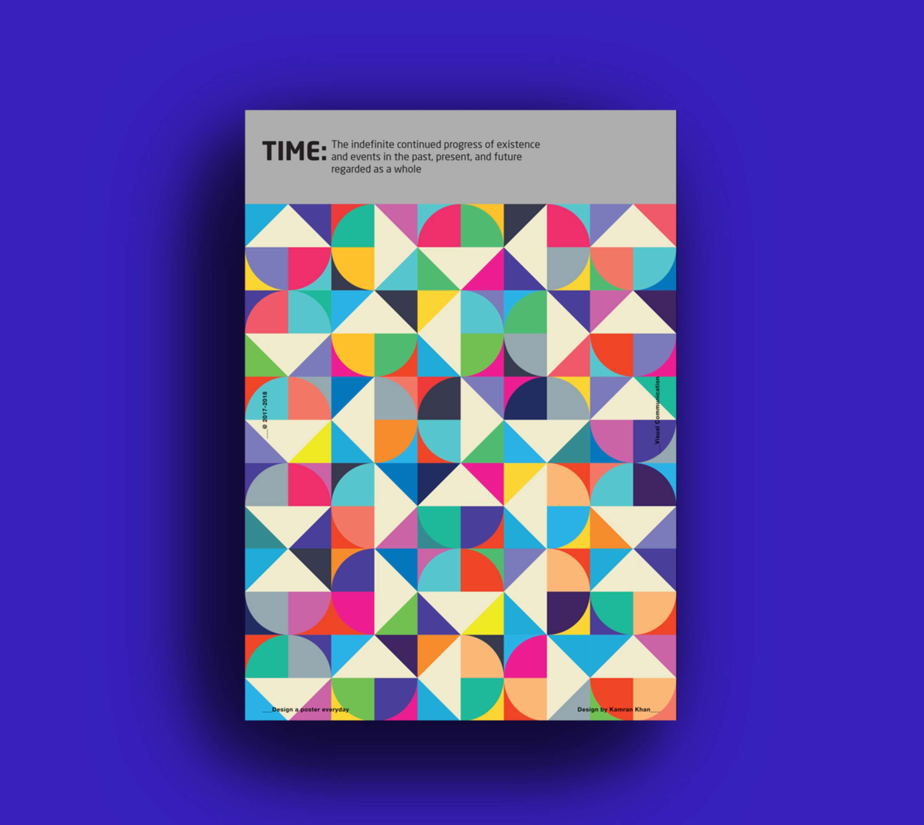 Poster Challenge by Kamran Khan