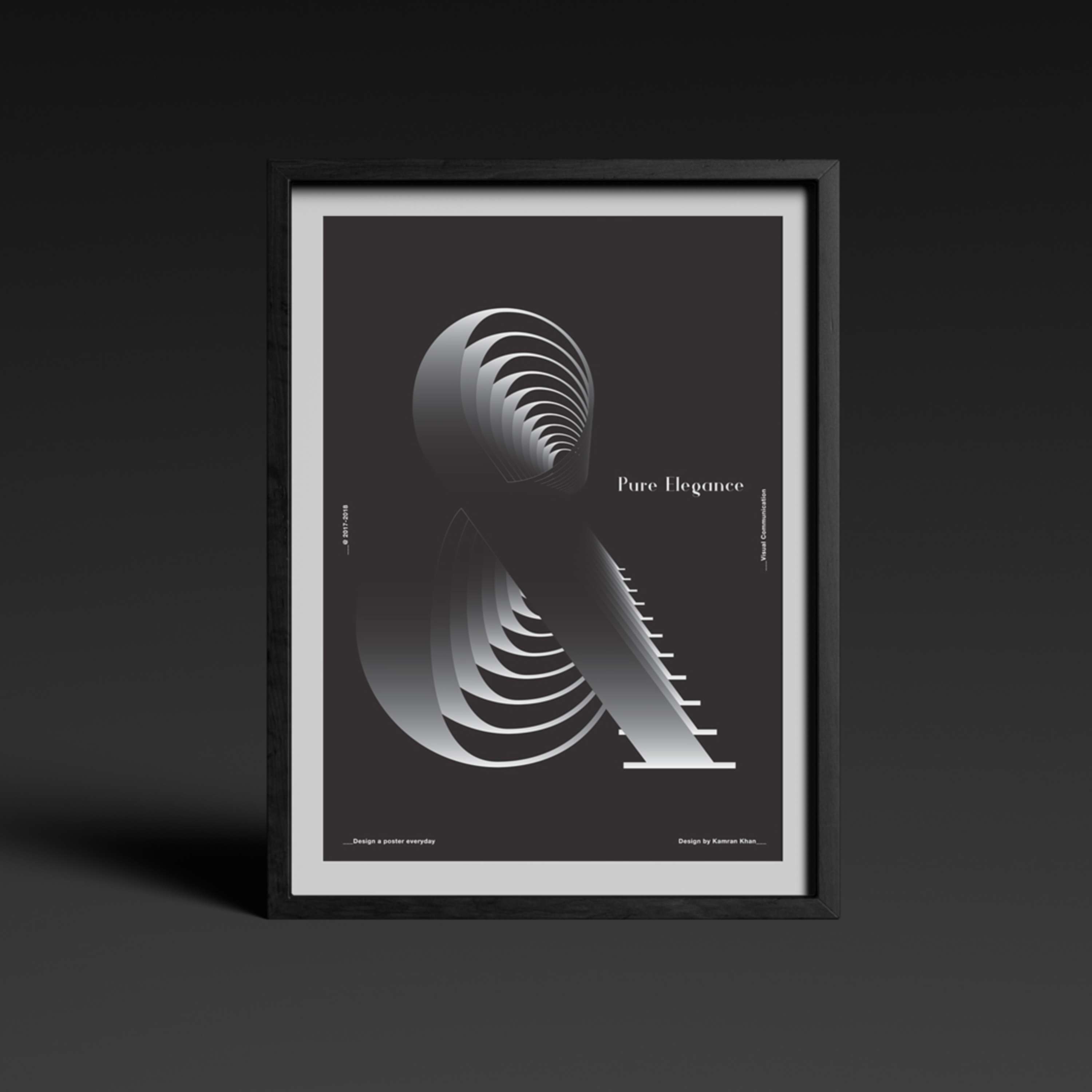 Poster Challenge by Kamran Khan