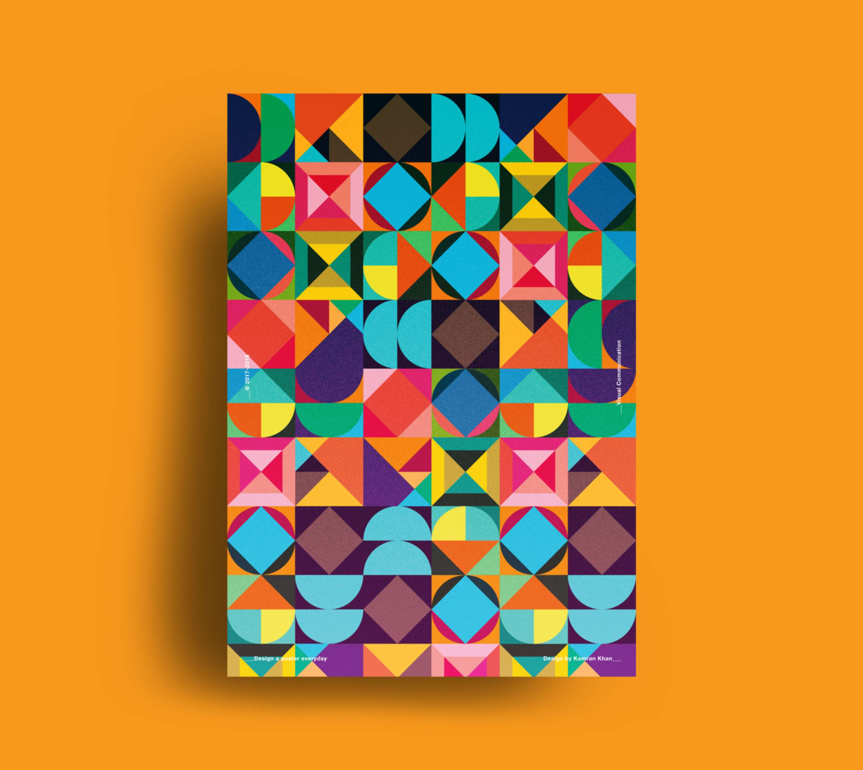 Poster Challenge by Kamran Khan
