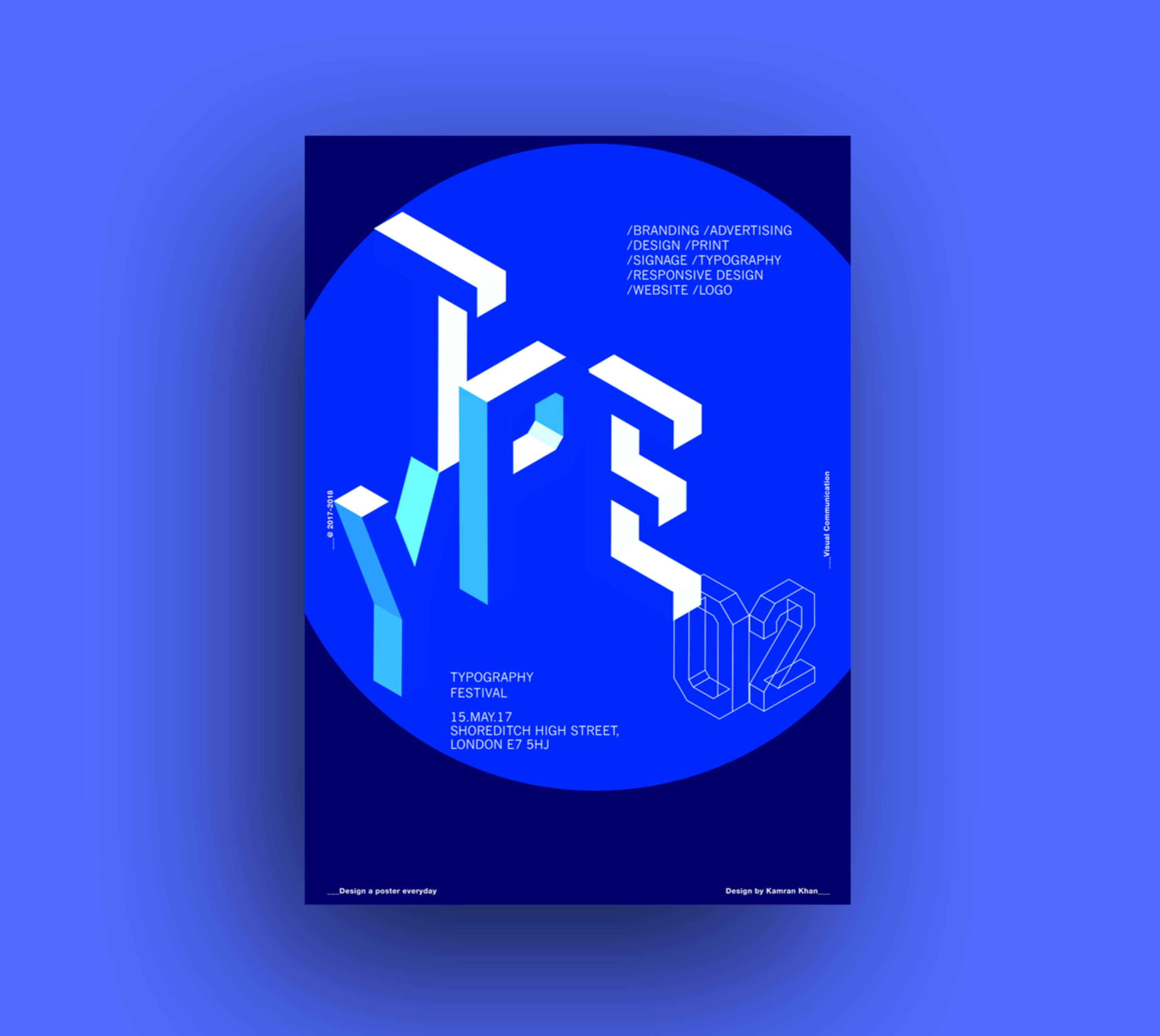 Poster Challenge by Kamran Khan