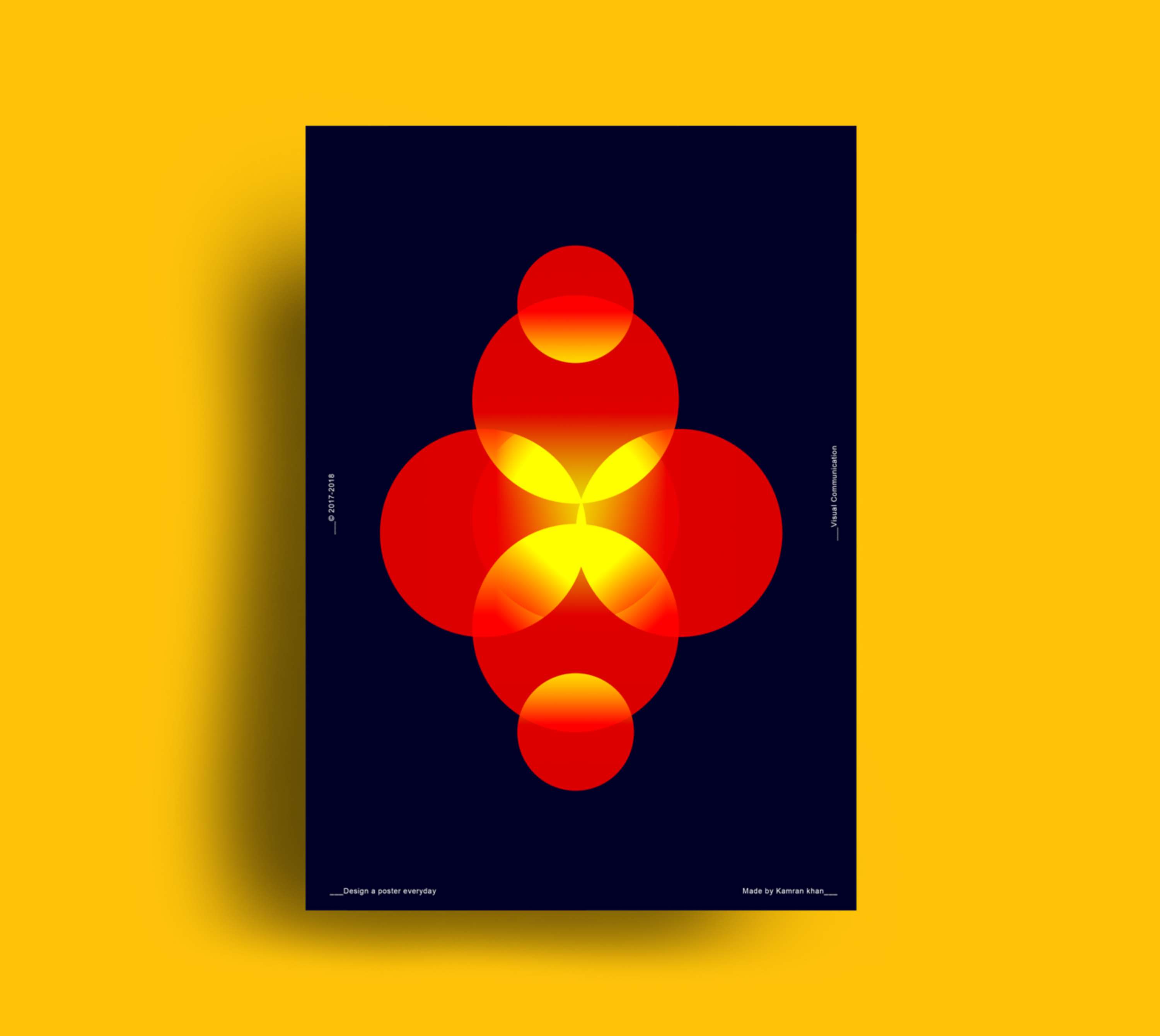 Poster Challenge by Kamran Khan