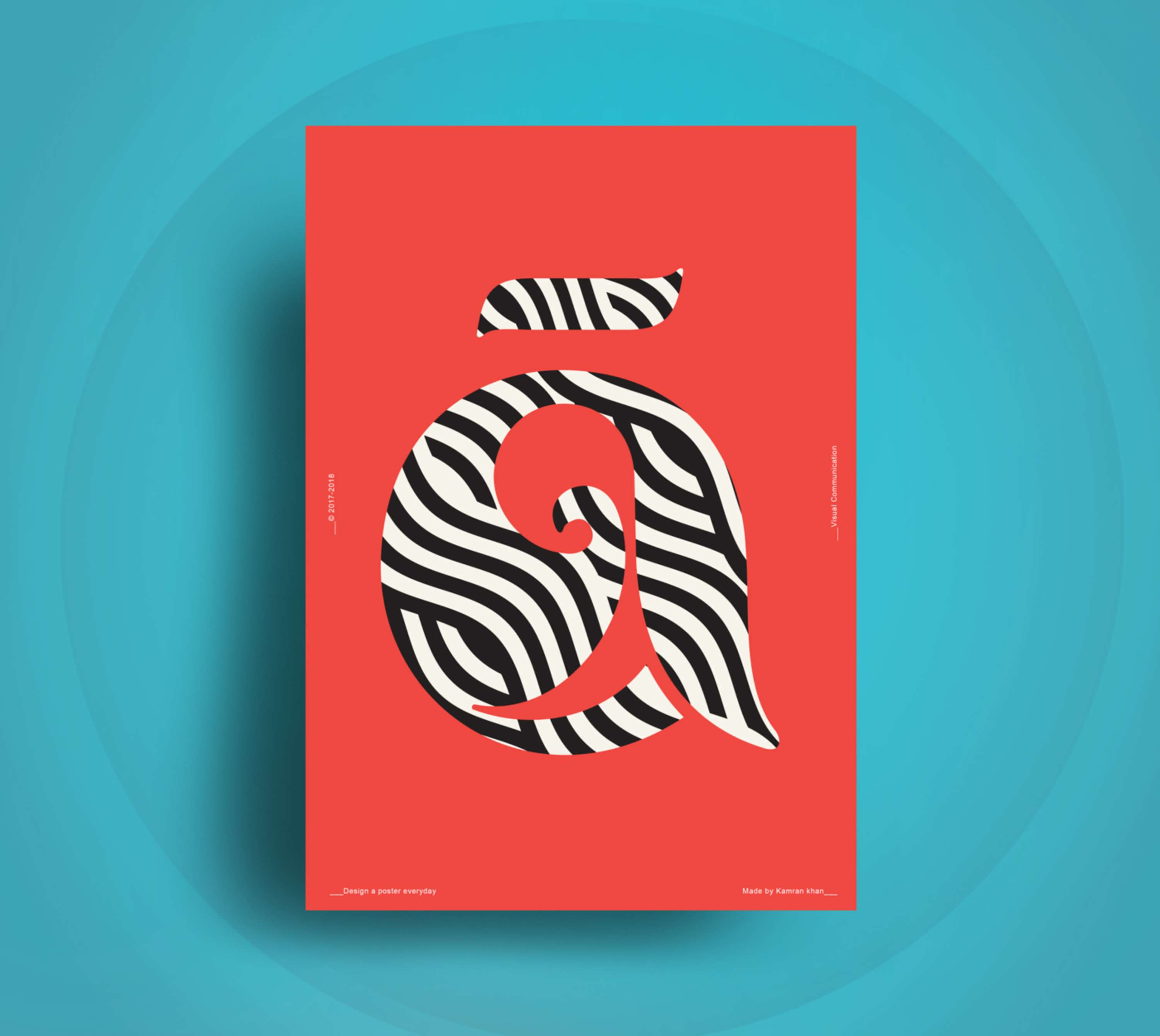 Poster Challenge by Kamran Khan