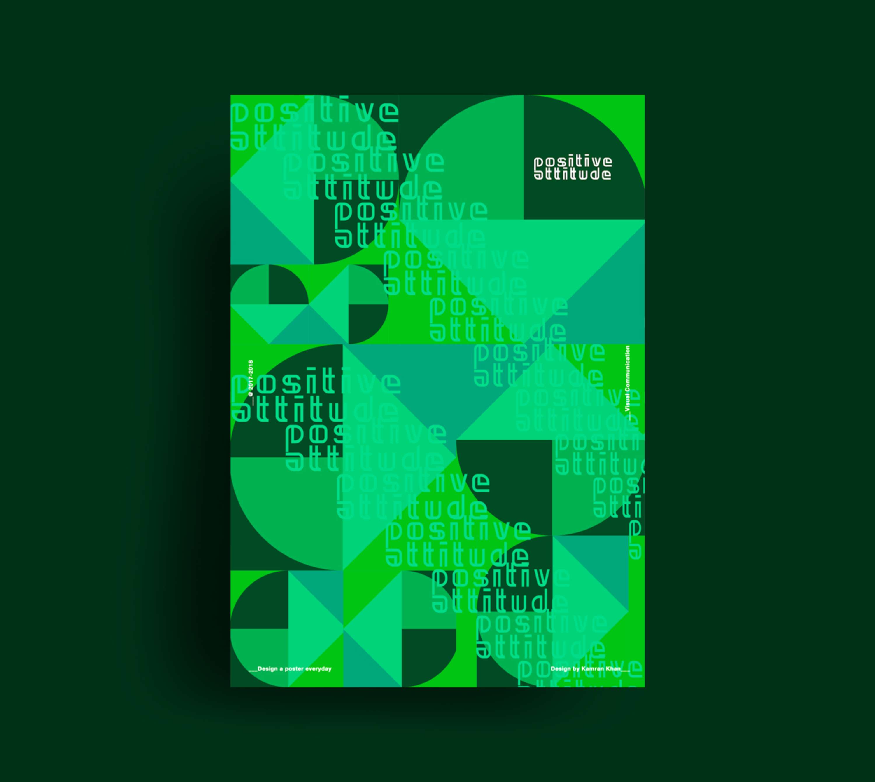 Poster Challenge by Kamran Khan