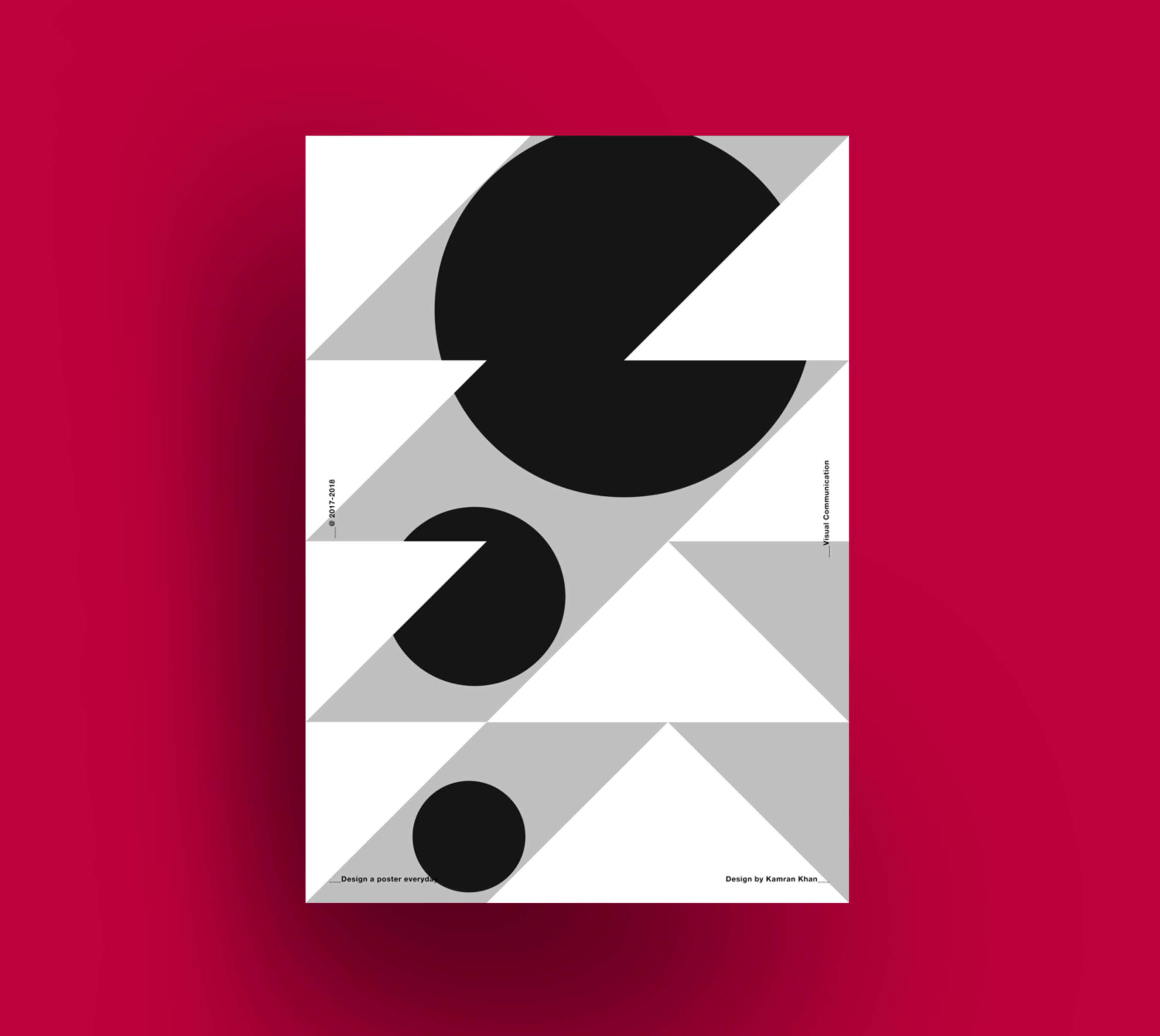 Poster Challenge by Kamran Khan