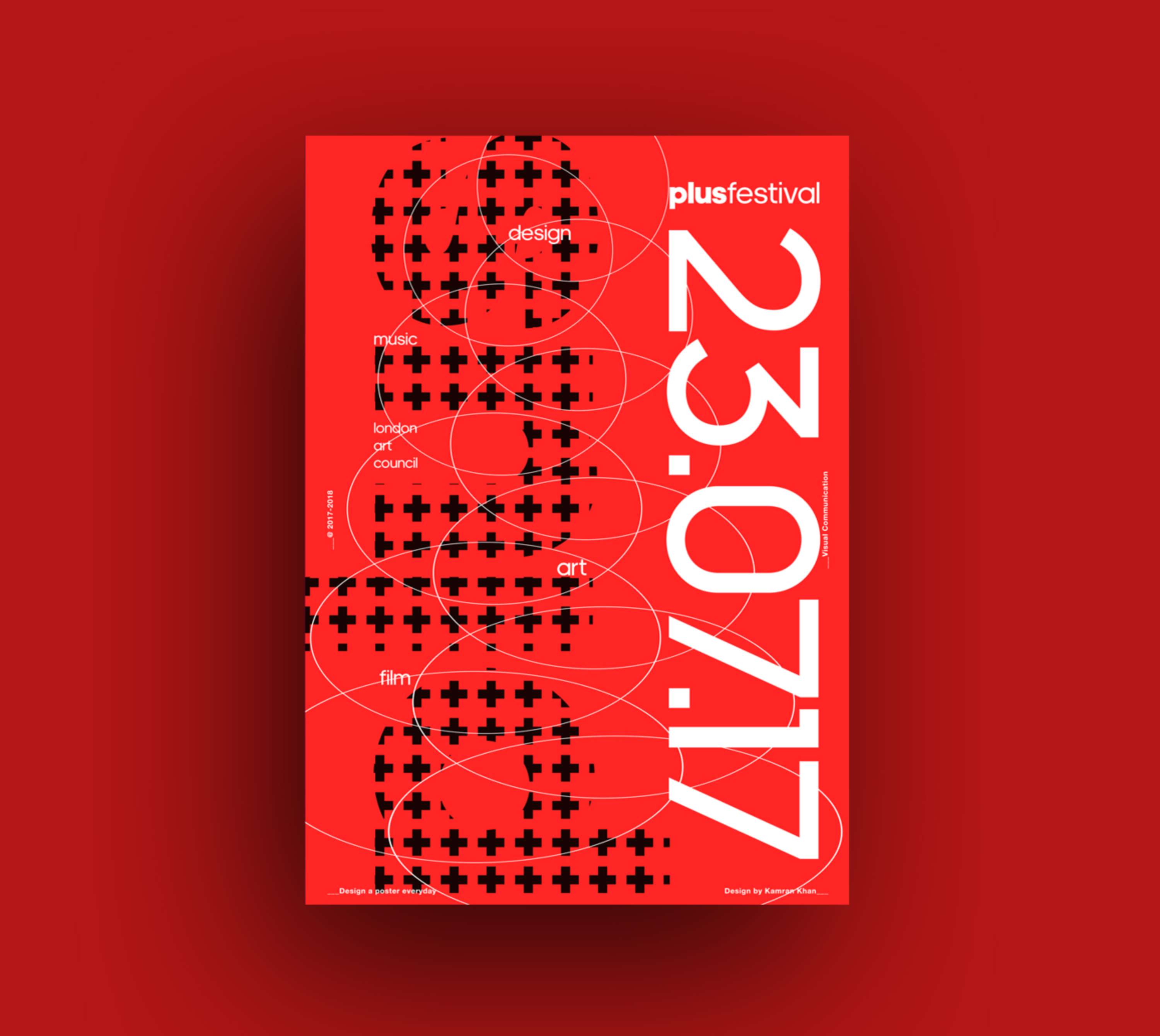 Poster Challenge by Kamran Khan