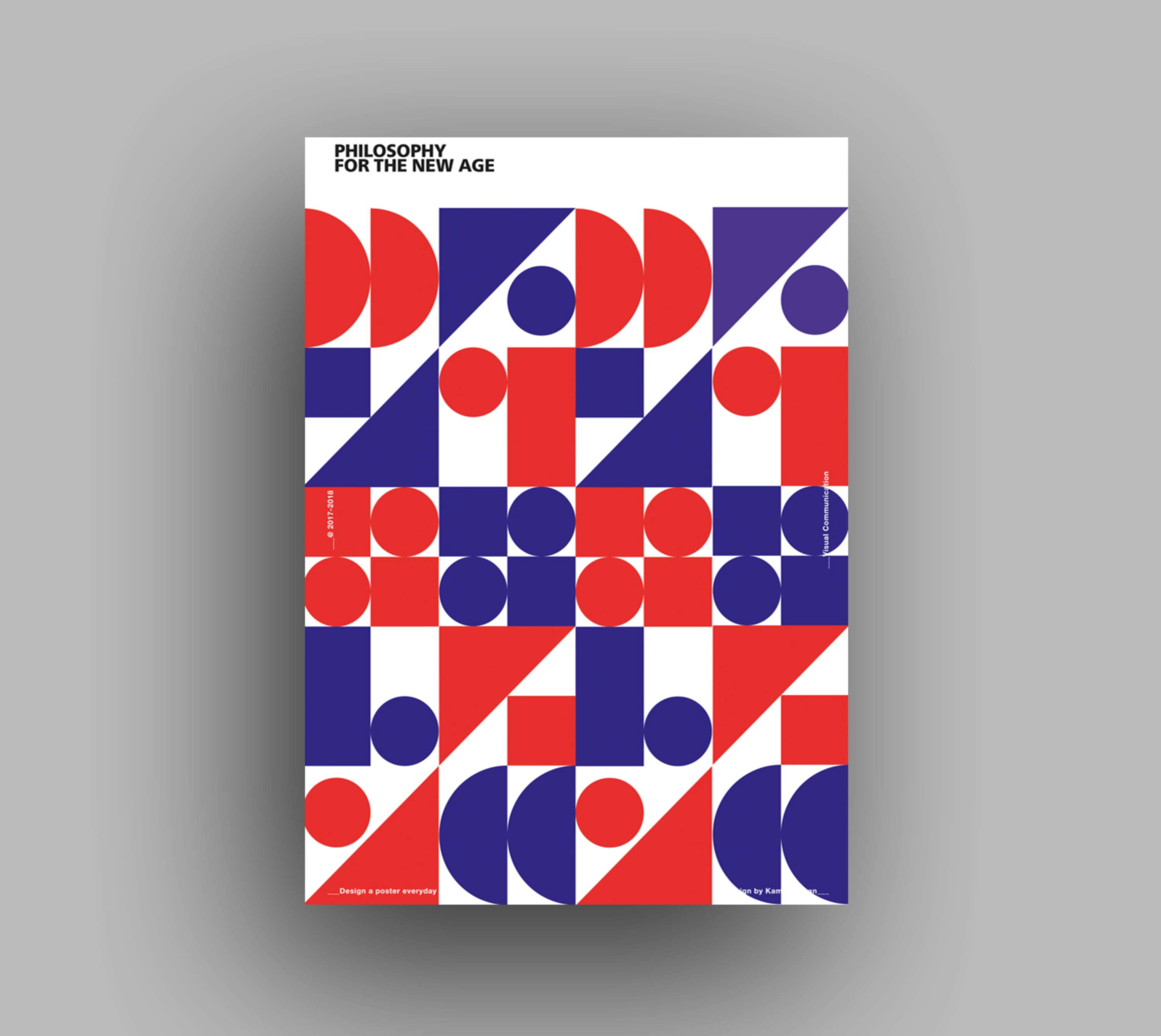 Poster Challenge by Kamran Khan
