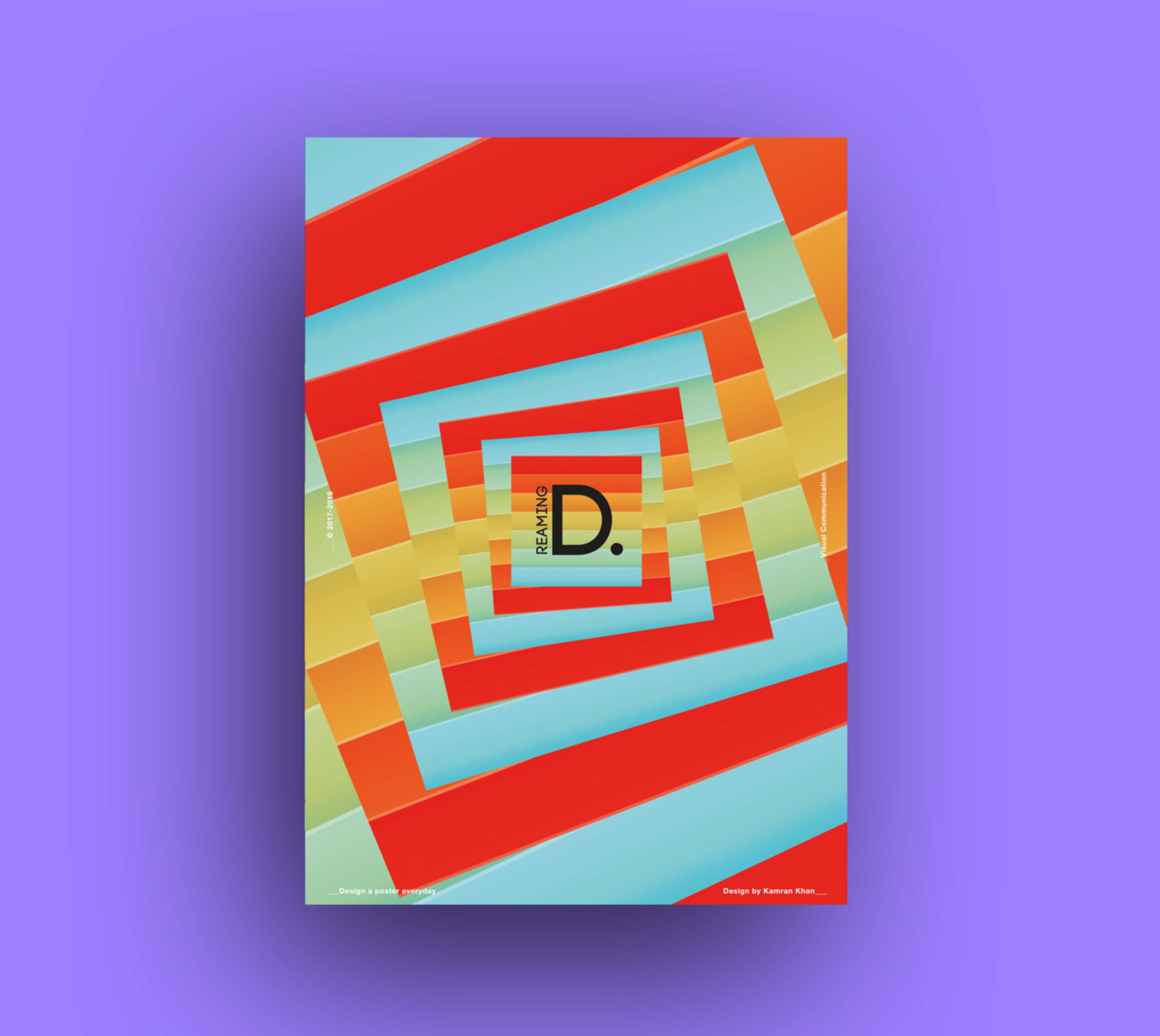 Poster Challenge by Kamran Khan