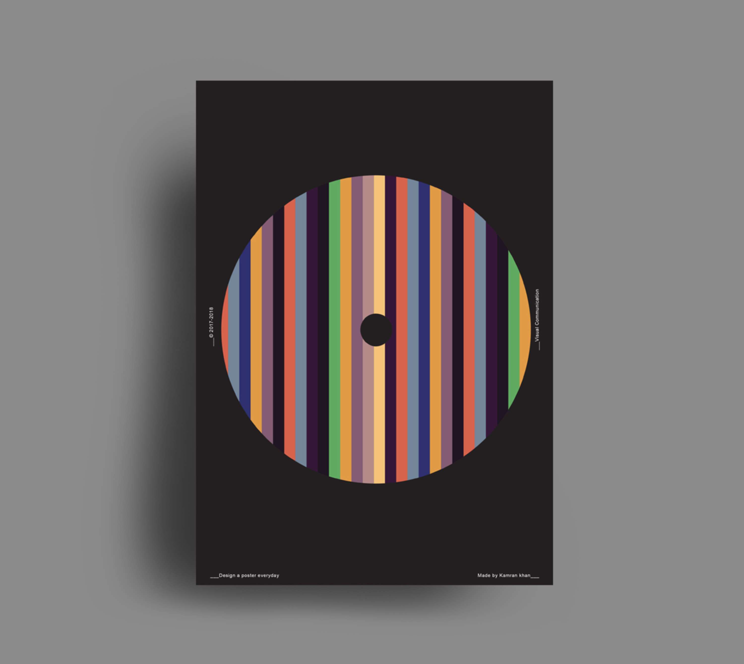 Poster Challenge by Kamran Khan