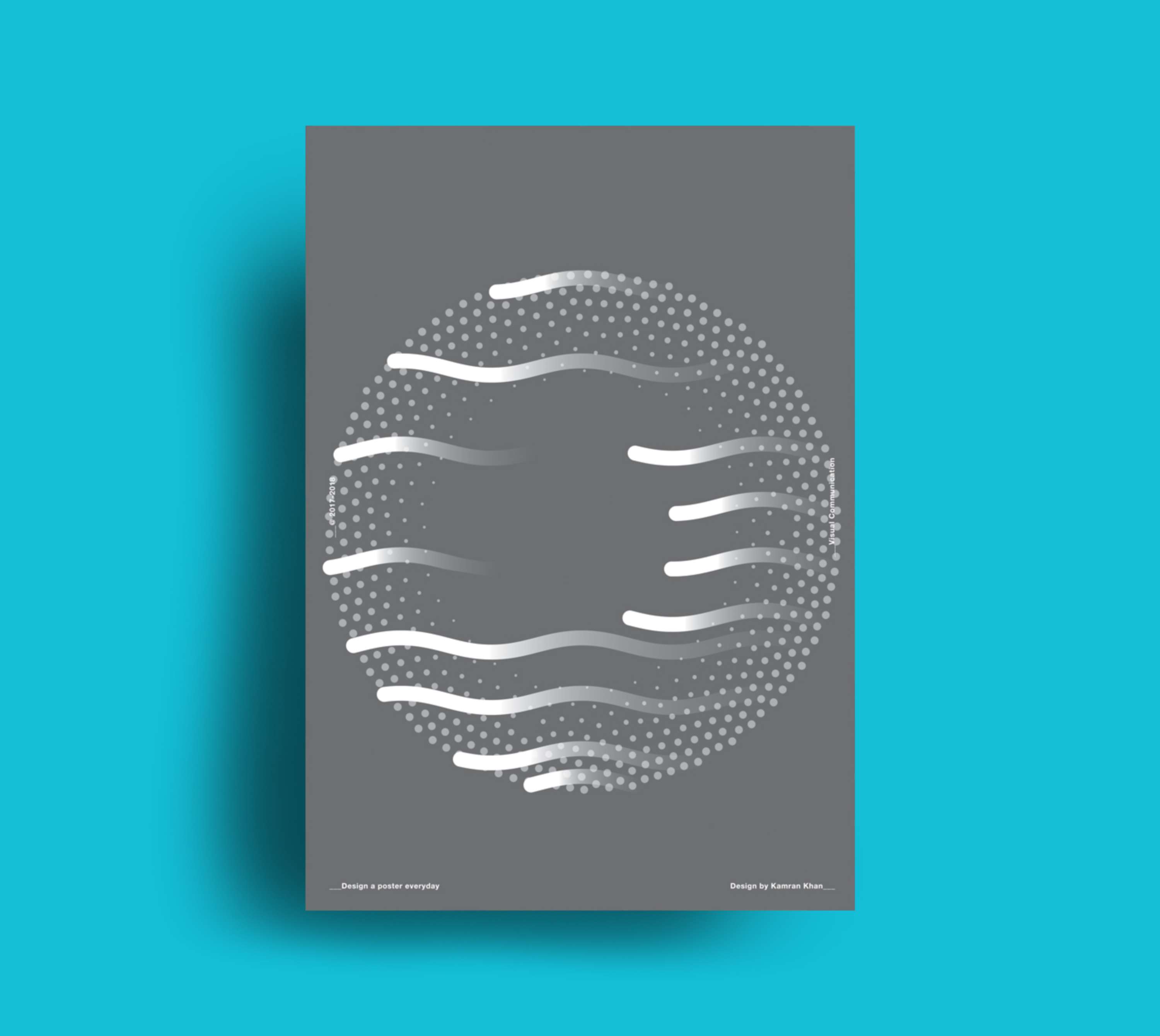 Poster Challenge by Kamran Khan