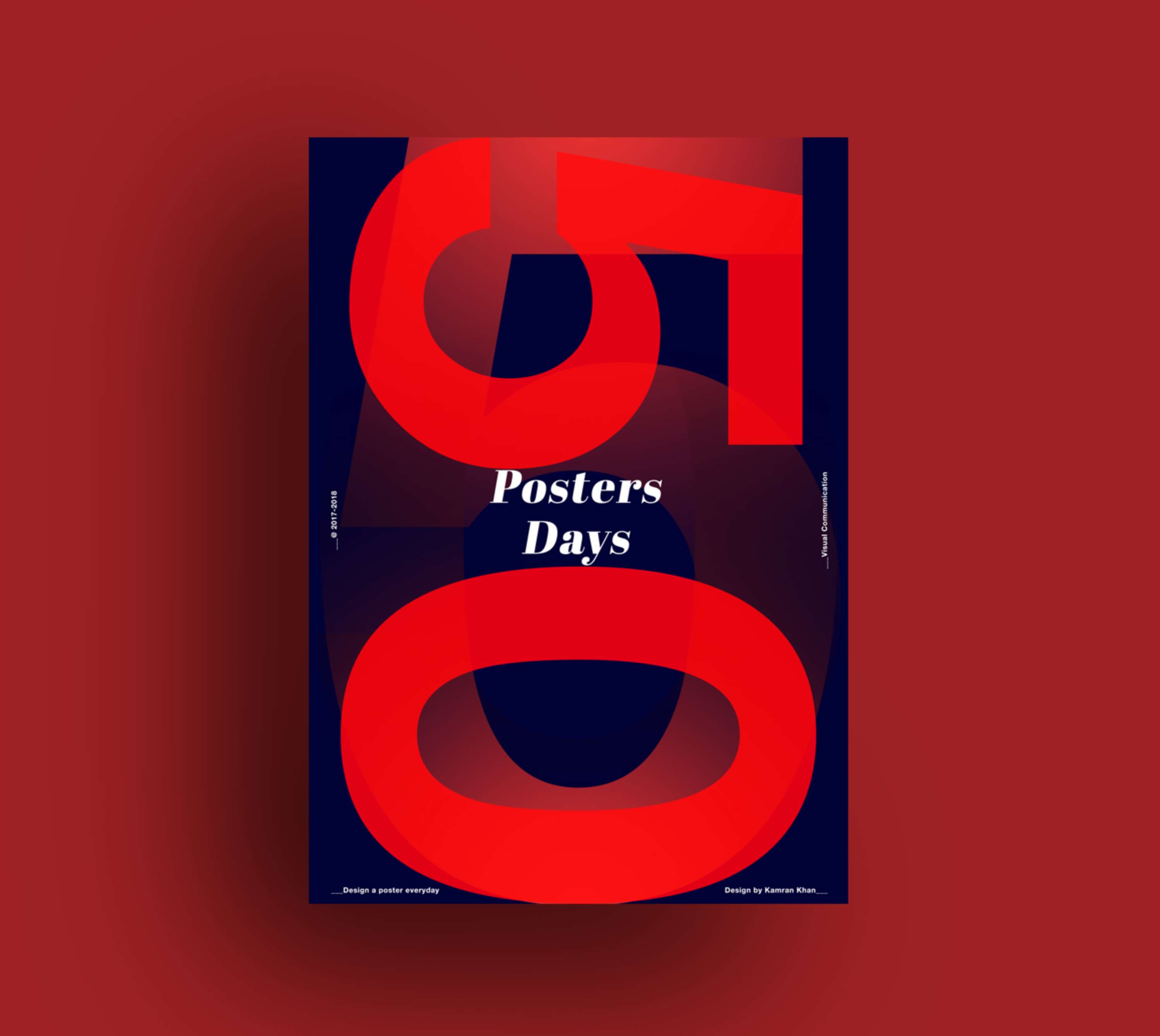 Poster Challenge by Kamran Khan