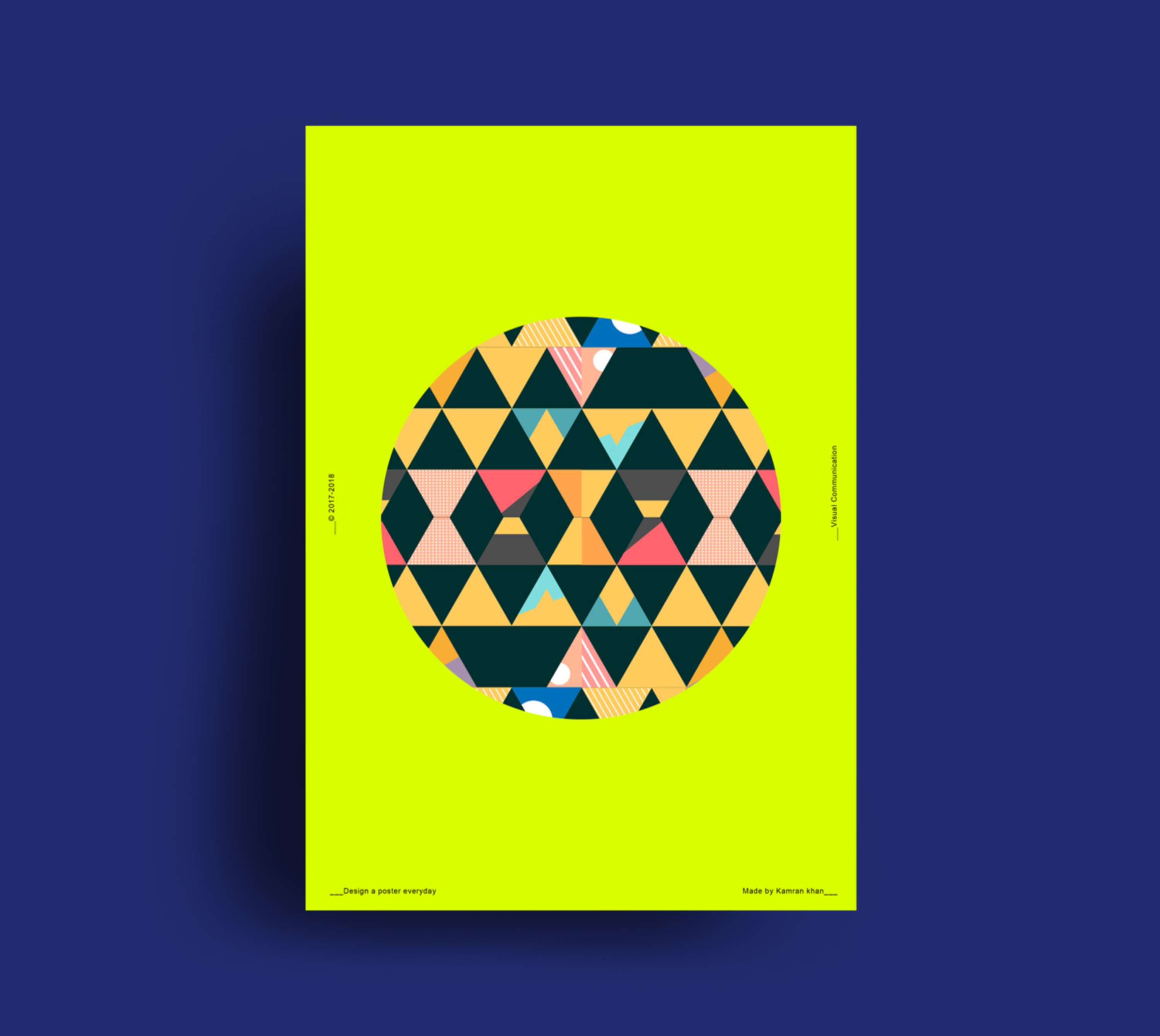 Poster Challenge by Kamran Khan