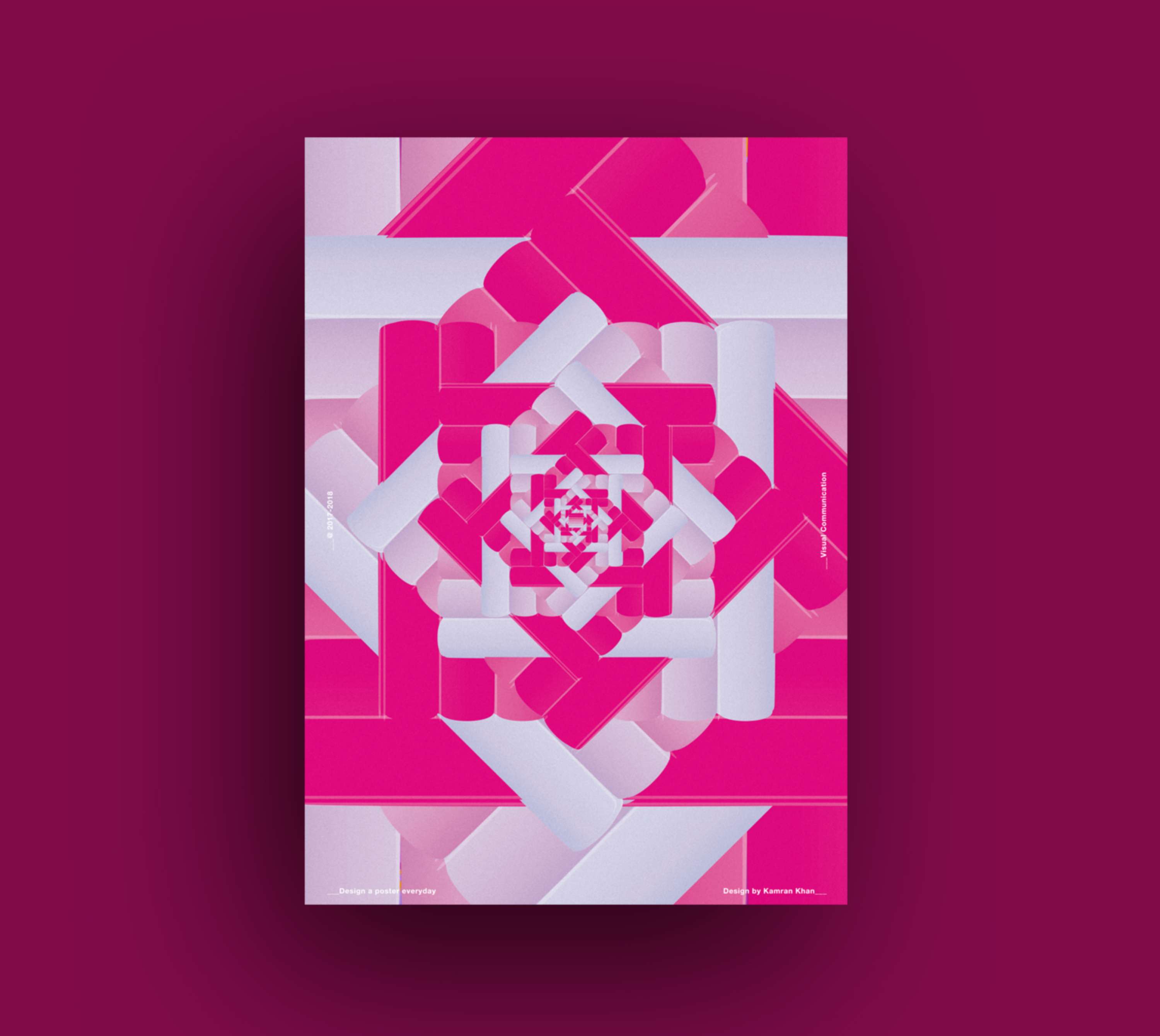 Poster Challenge by Kamran Khan