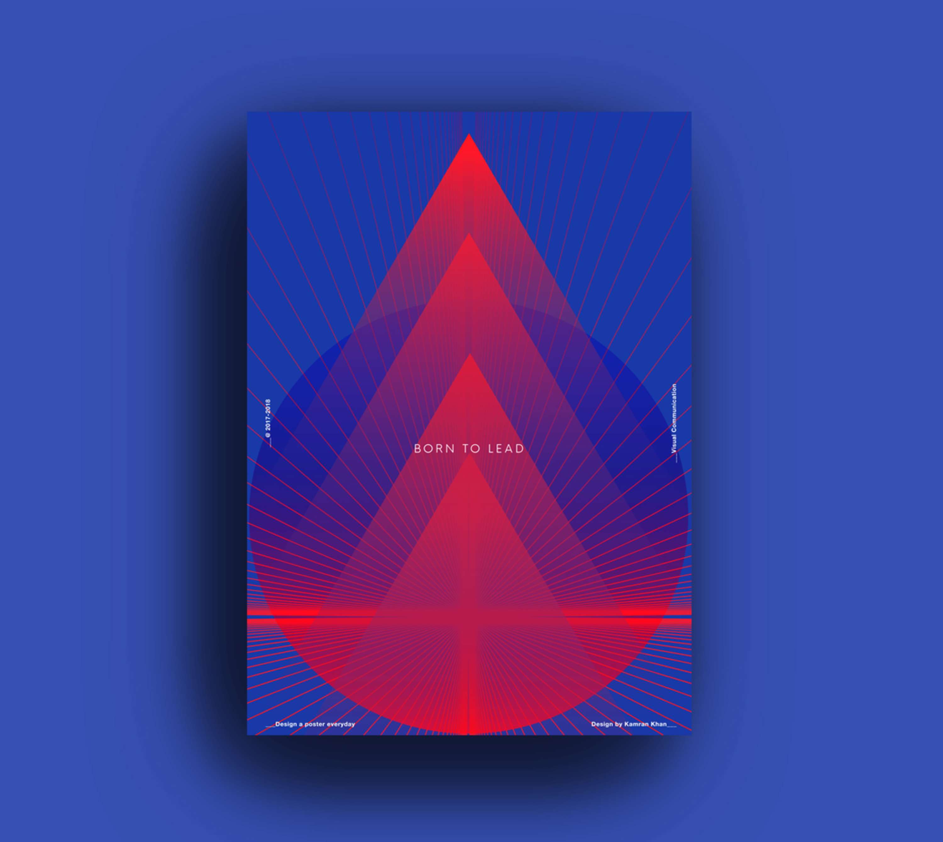 Poster Challenge by Kamran Khan