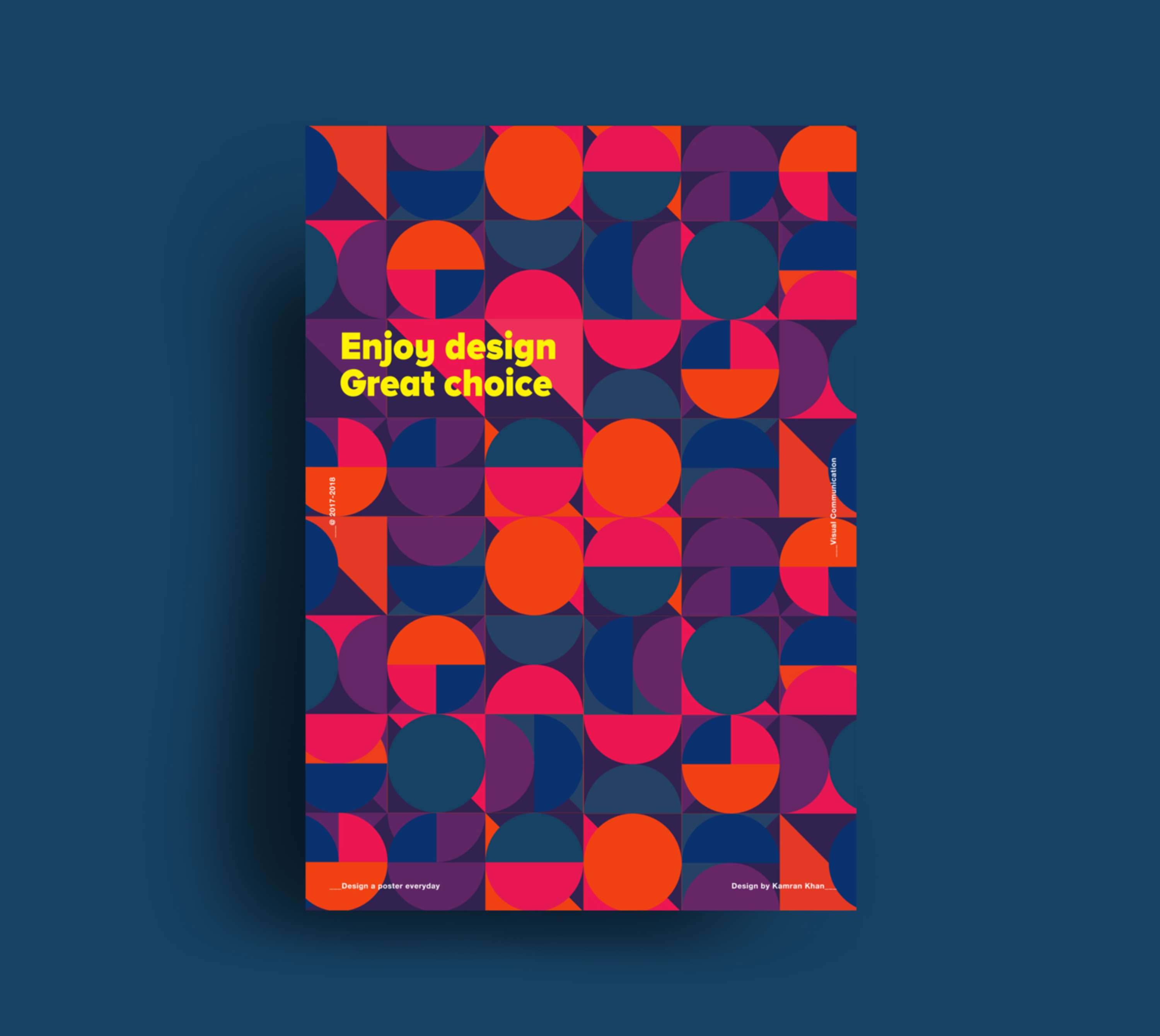 Poster Challenge by Kamran Khan