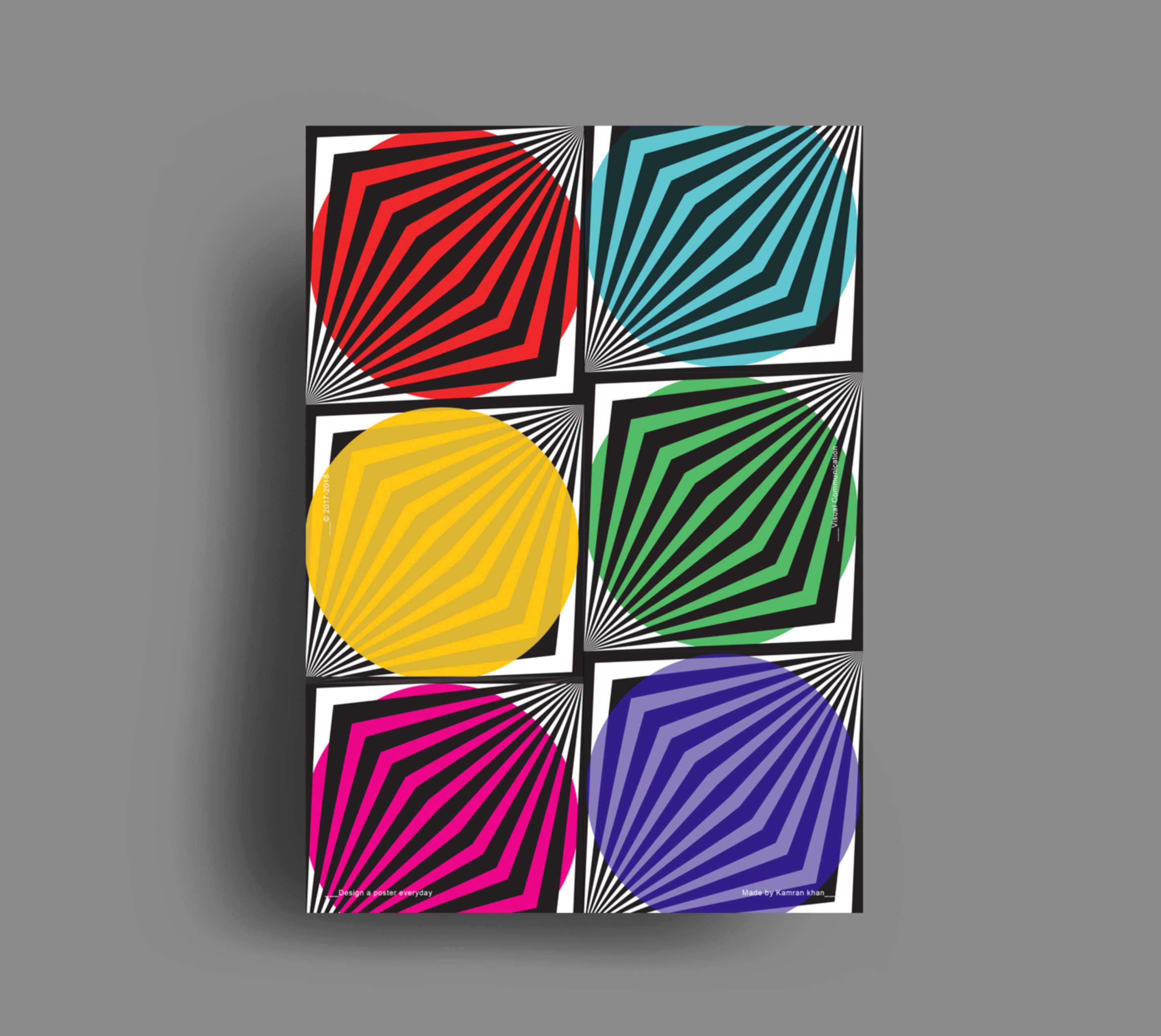 Poster Challenge by Kamran Khan