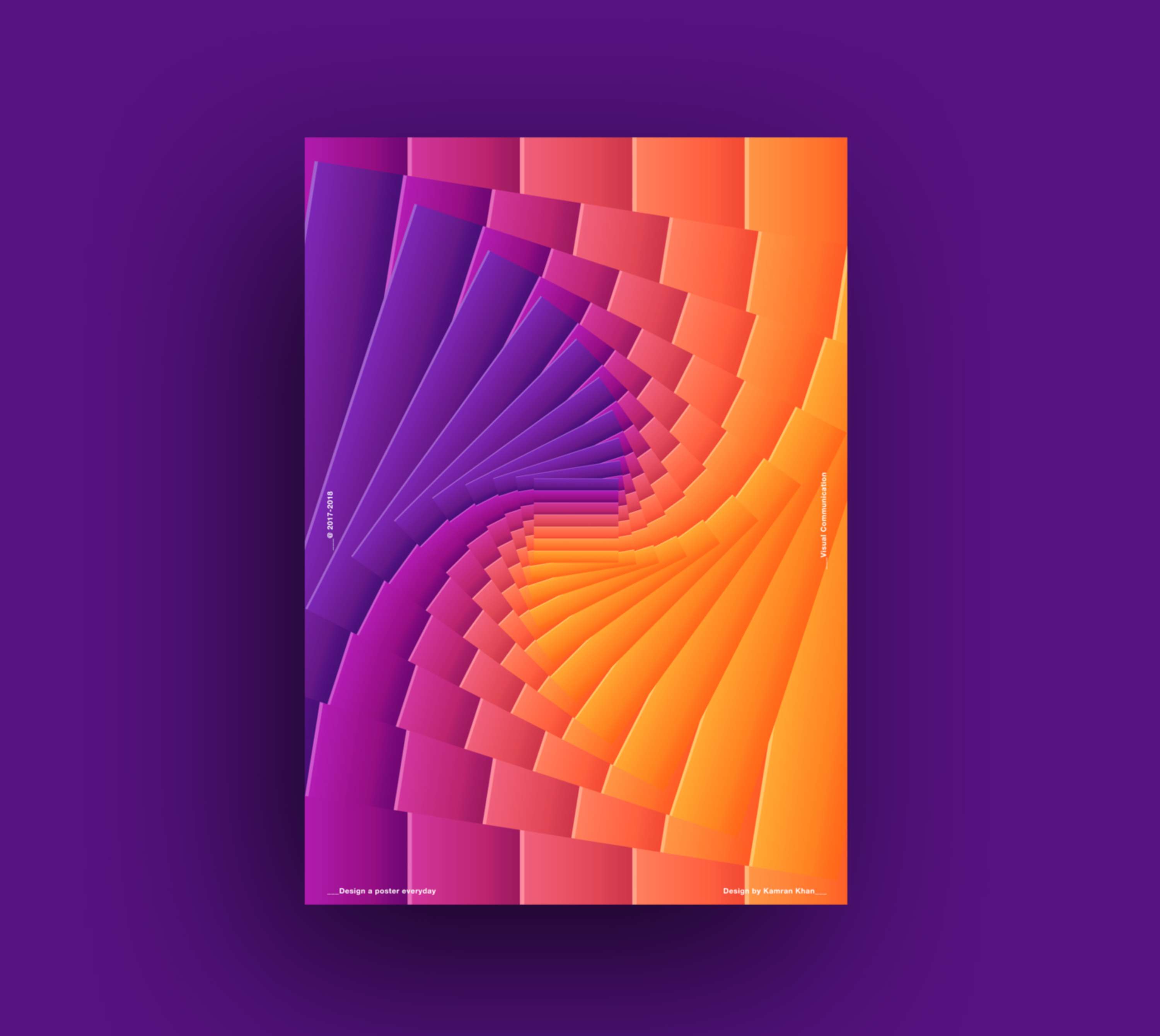Poster Challenge by Kamran Khan