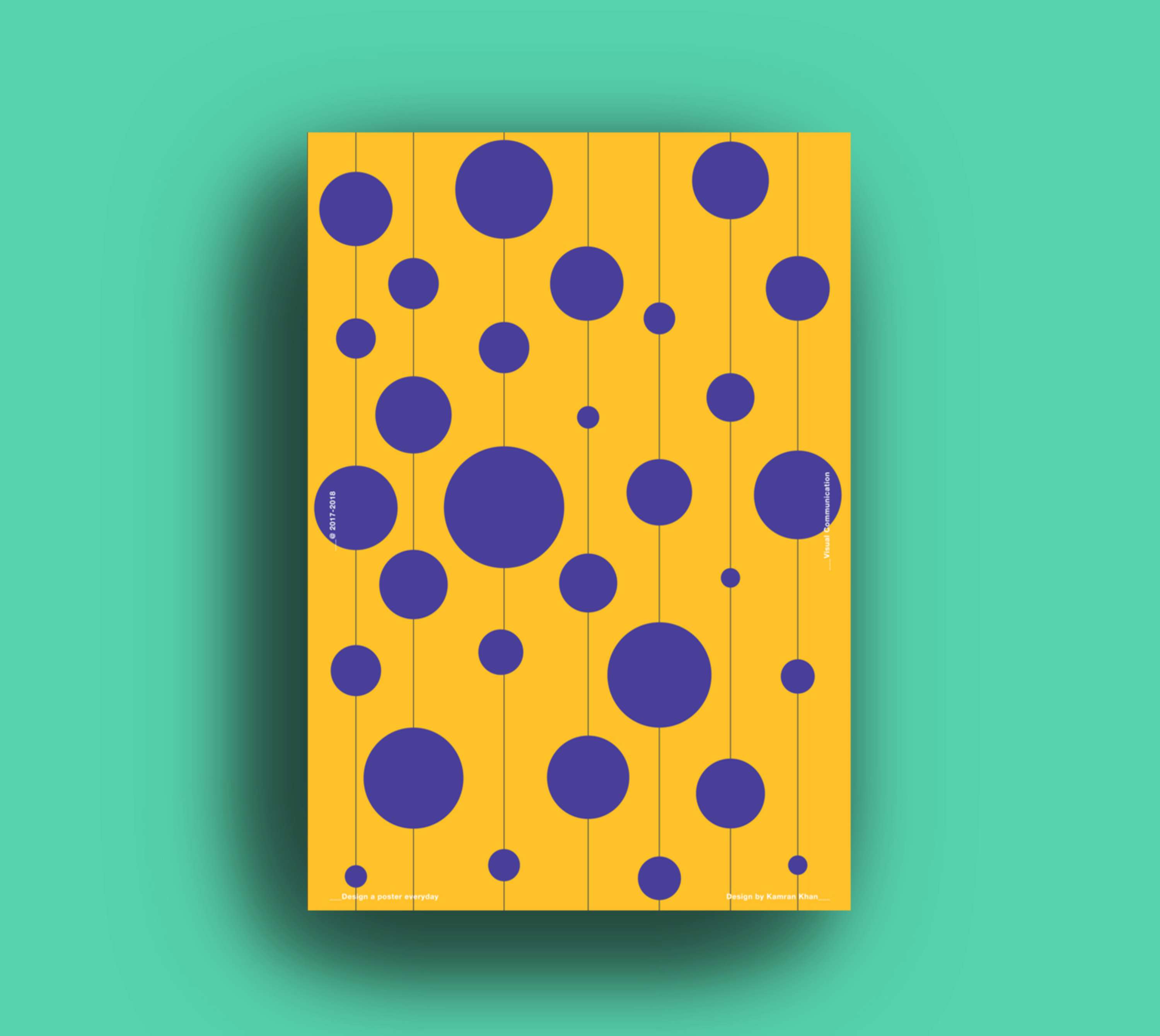 Poster Challenge by Kamran Khan