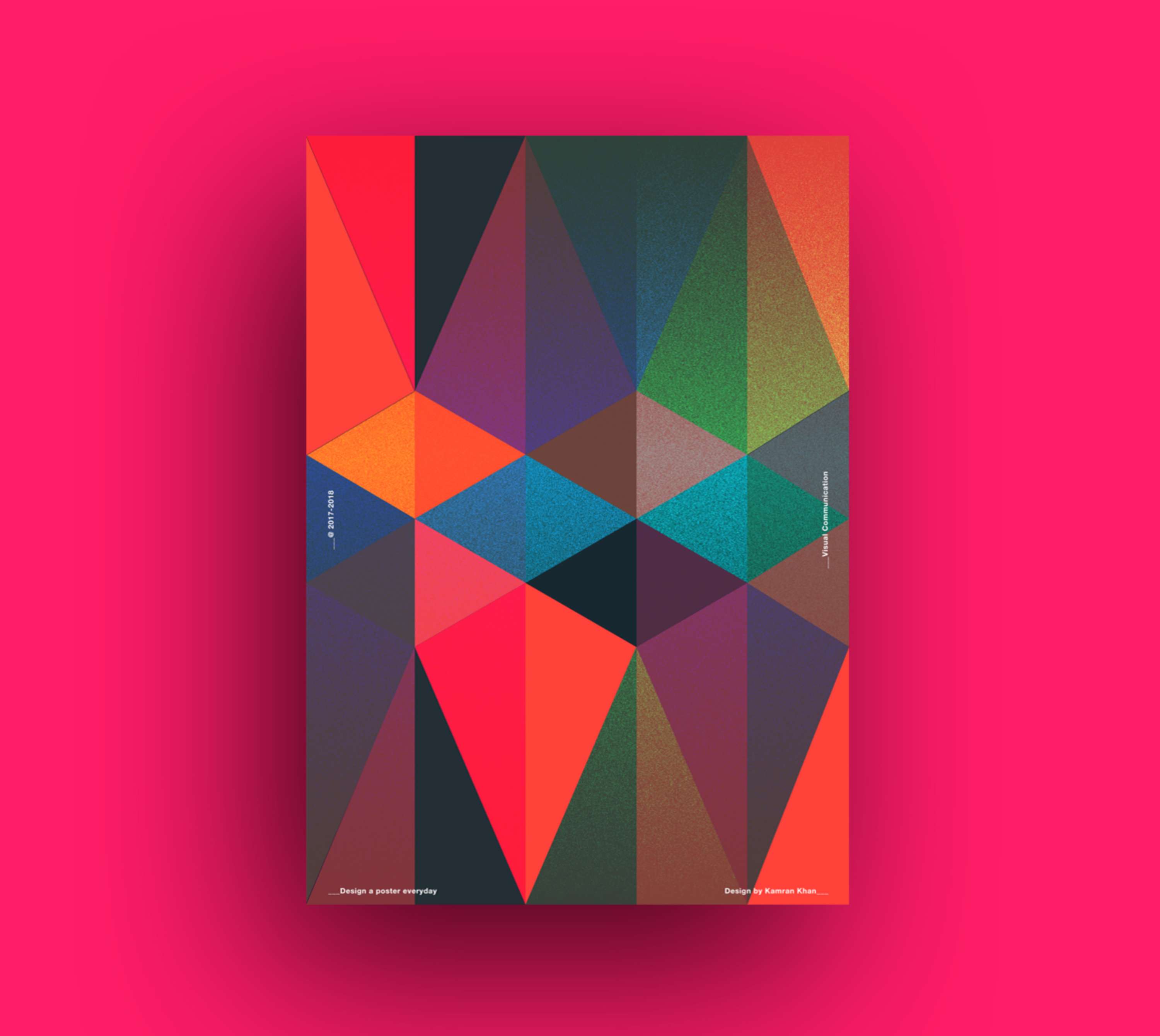Poster Challenge by Kamran Khan