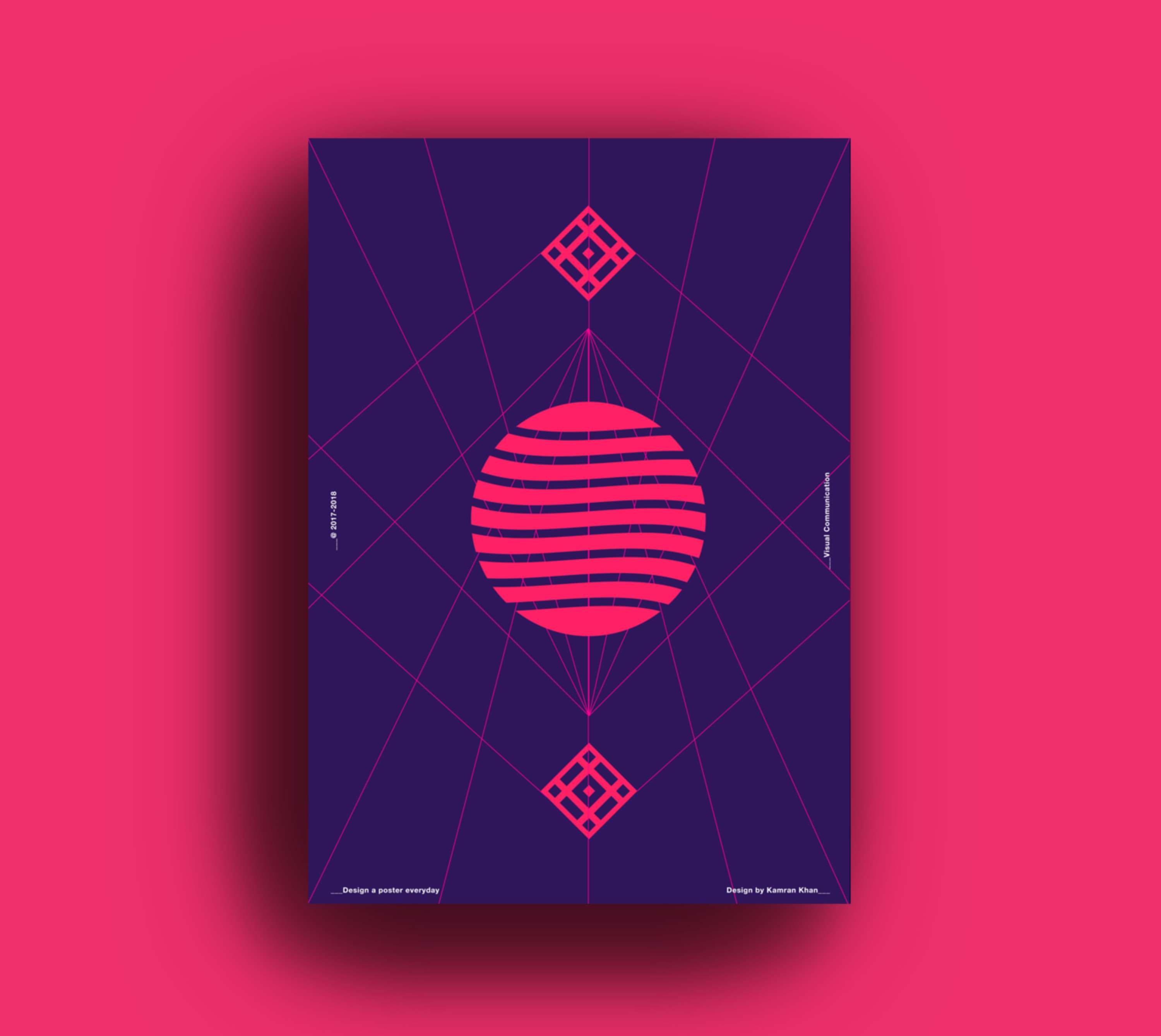 Poster Challenge by Kamran Khan