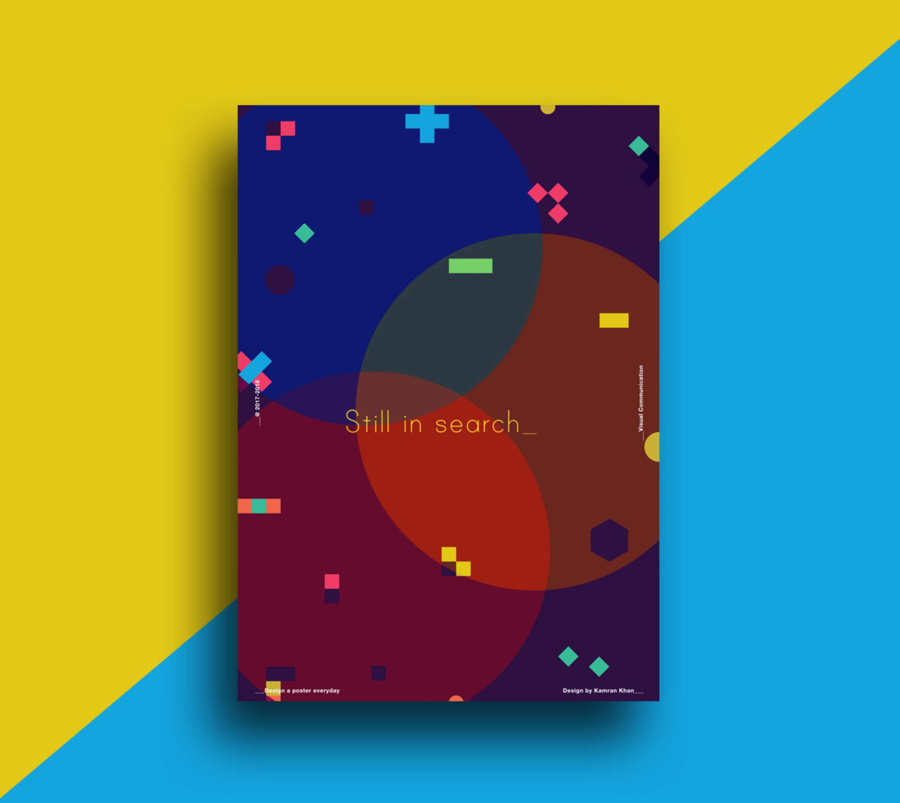 Poster Challenge by Kamran Khan