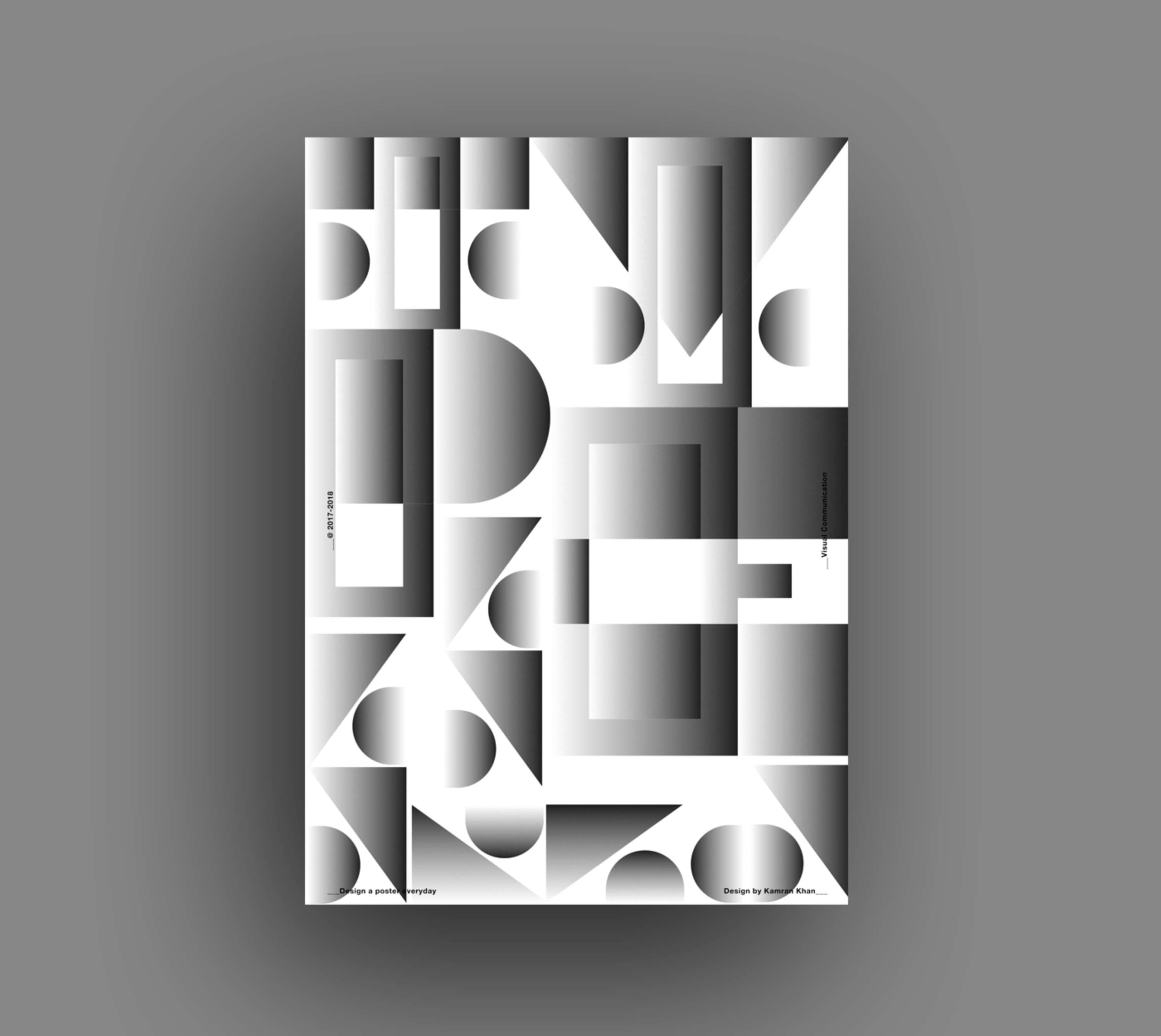 Poster Challenge by Kamran Khan