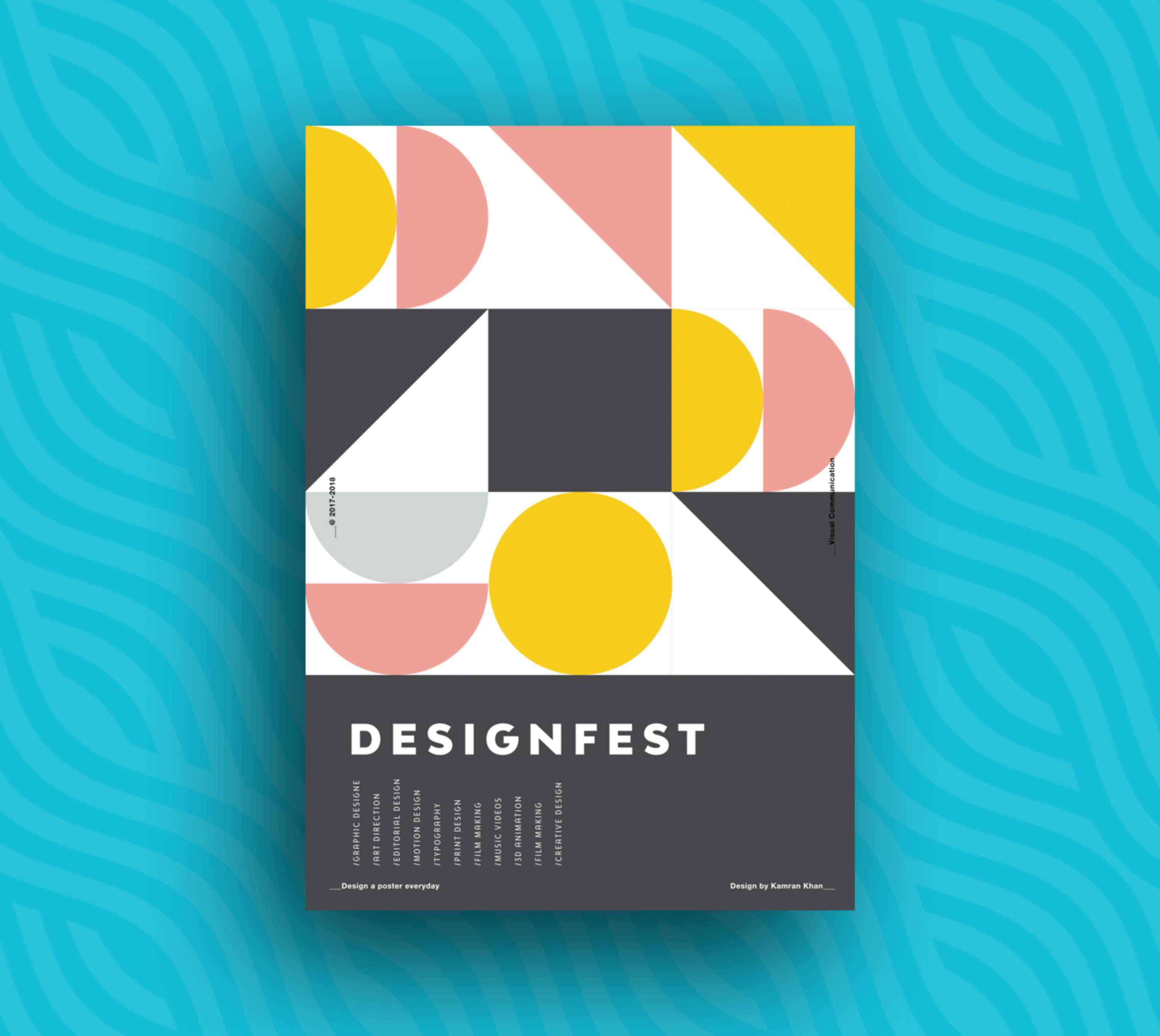 Poster Challenge by Kamran Khan