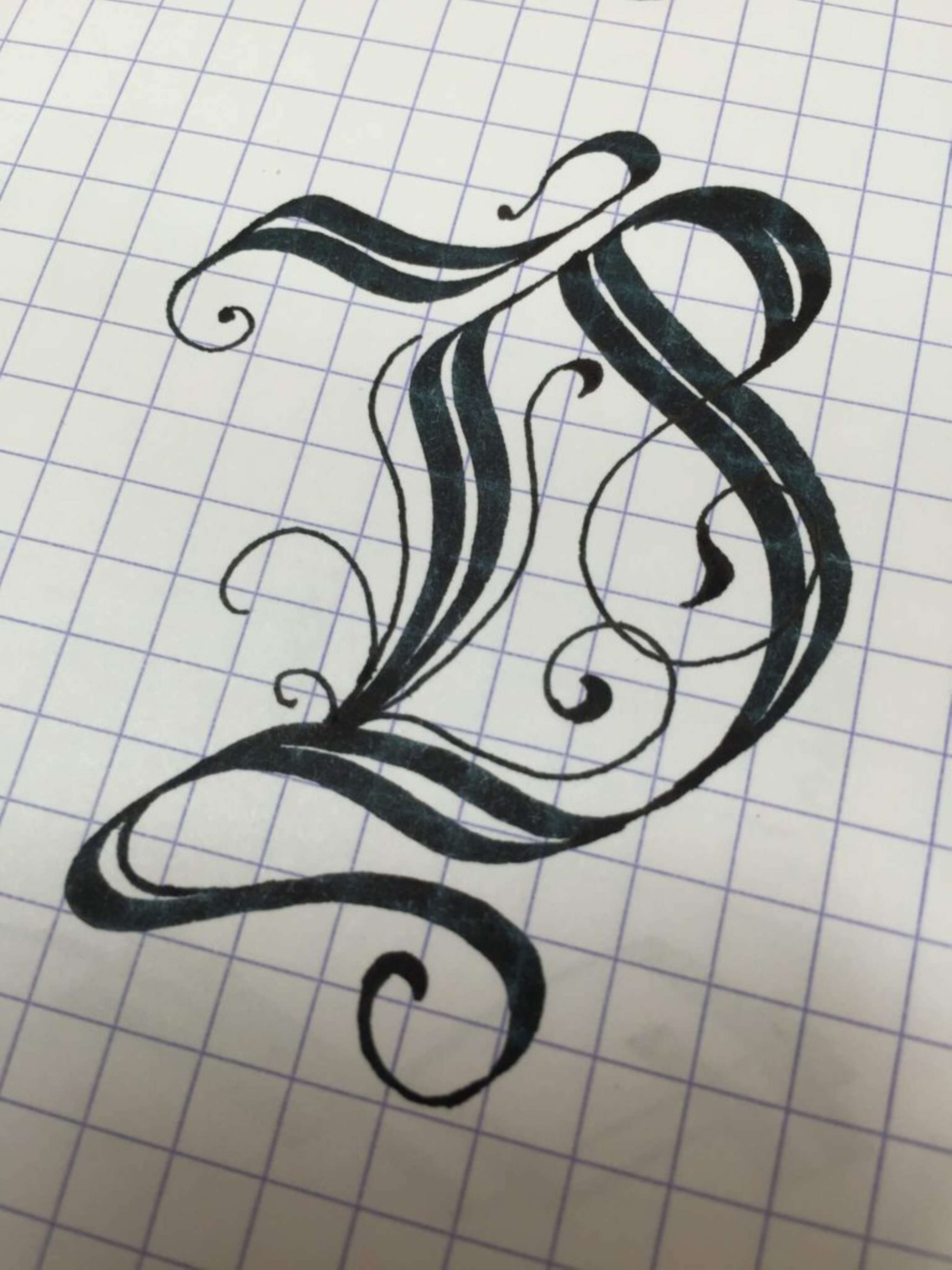 Feniks - typeface design by Aneta Burkiewicz