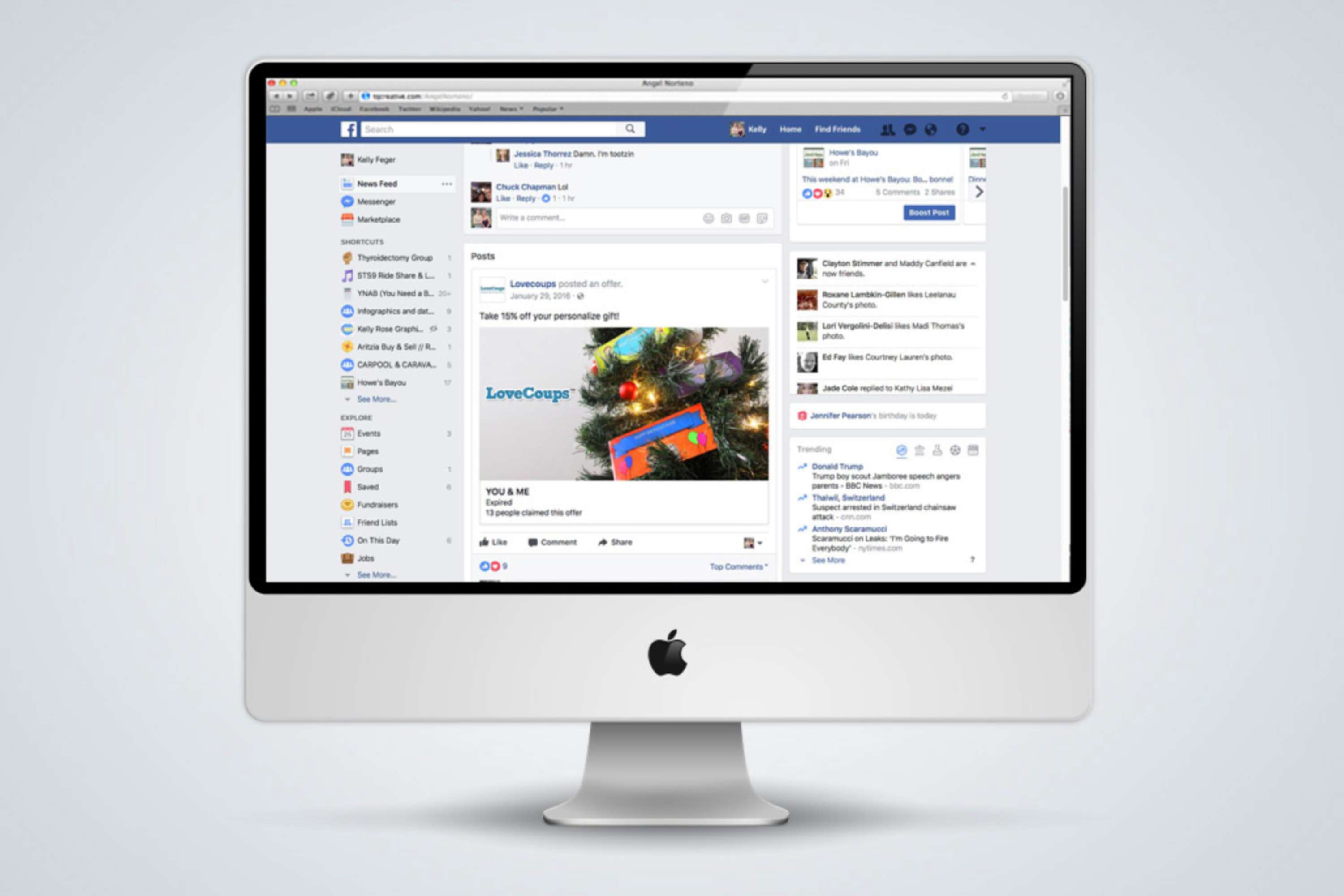 Facebook Ads by kelly feger