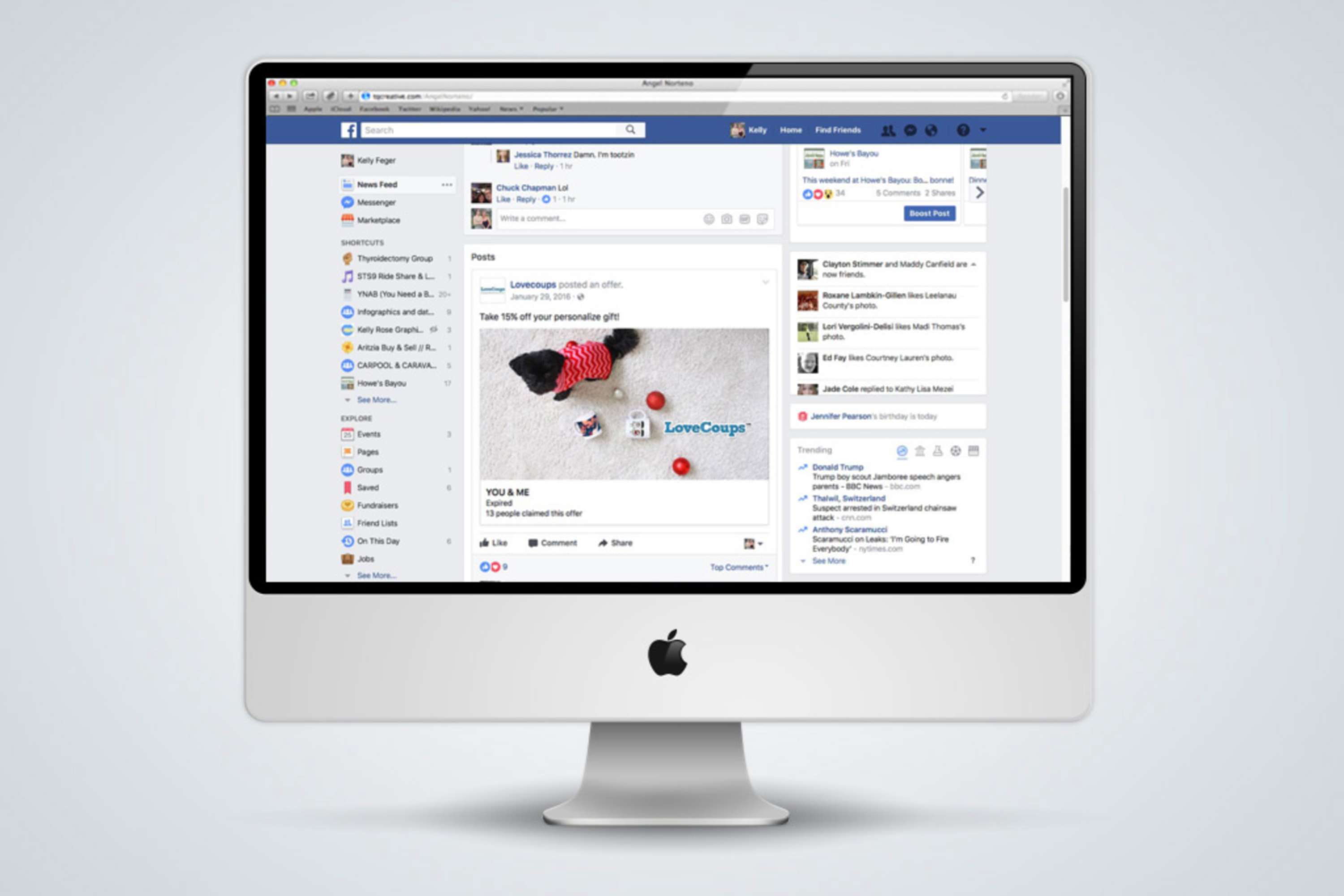 Facebook Ads by kelly feger
